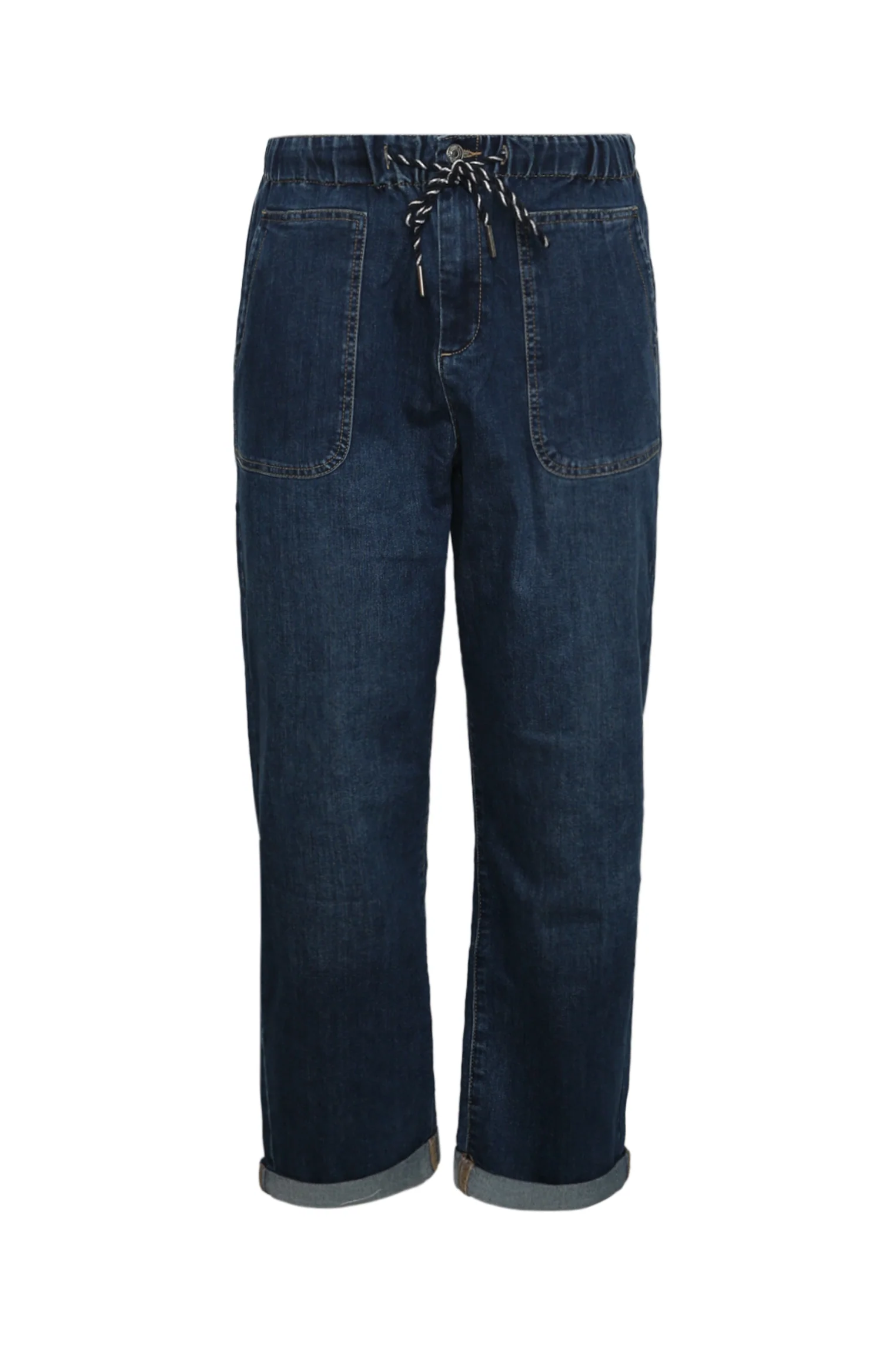 Chino broek in spijkerstof - Image 8