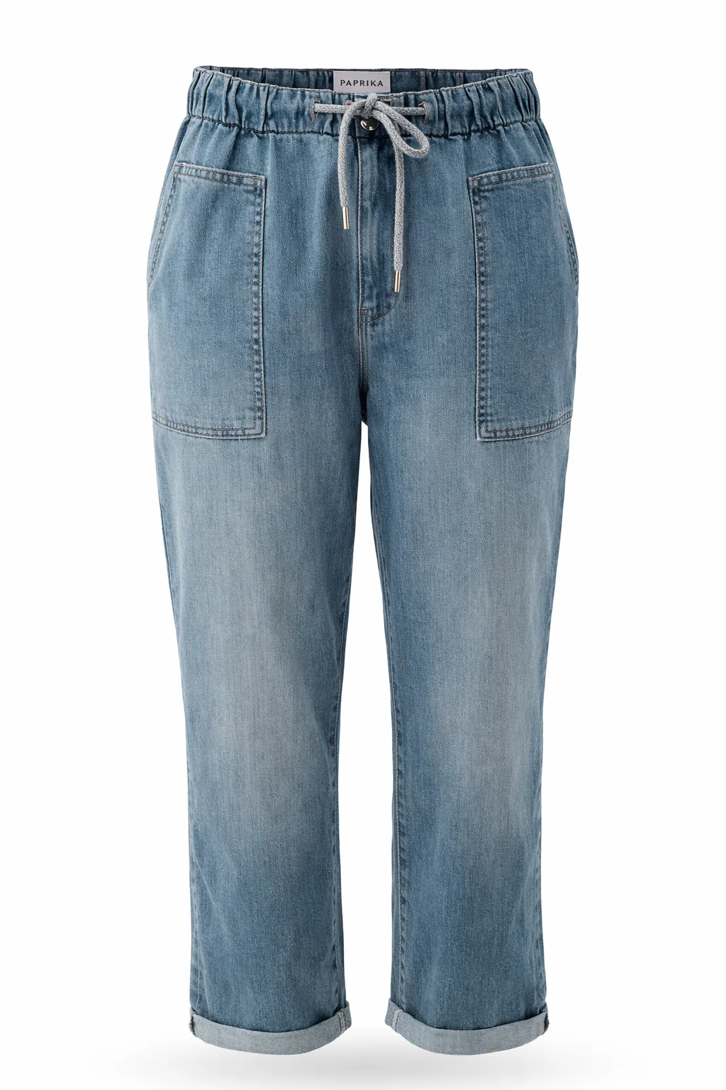 Chino broek in spijkerstof - Image 6