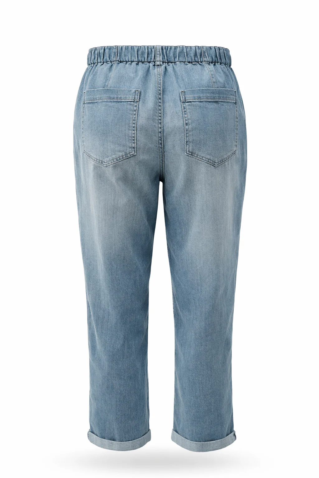 Chino broek in spijkerstof - Image 7