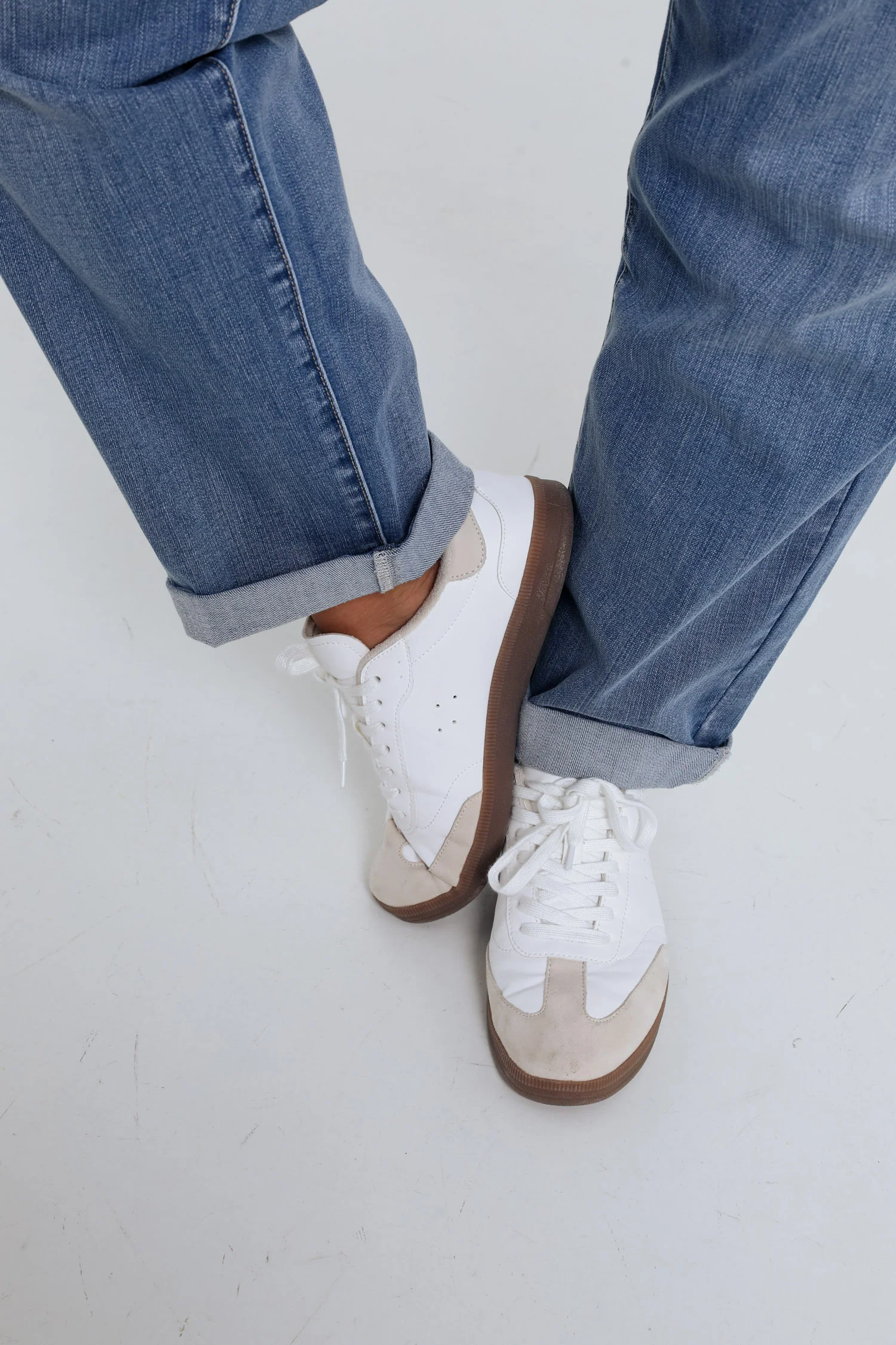 Chino broek in jeans - Image 6