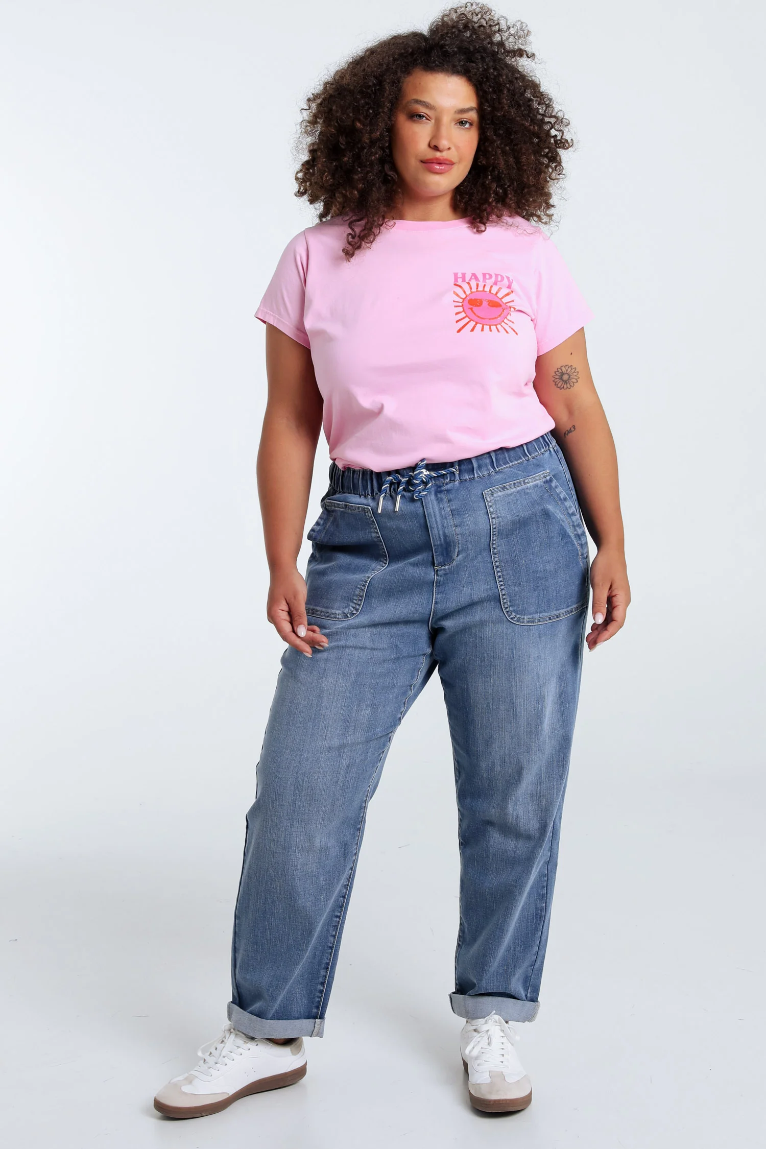 Chino broek in jeans - Image 7