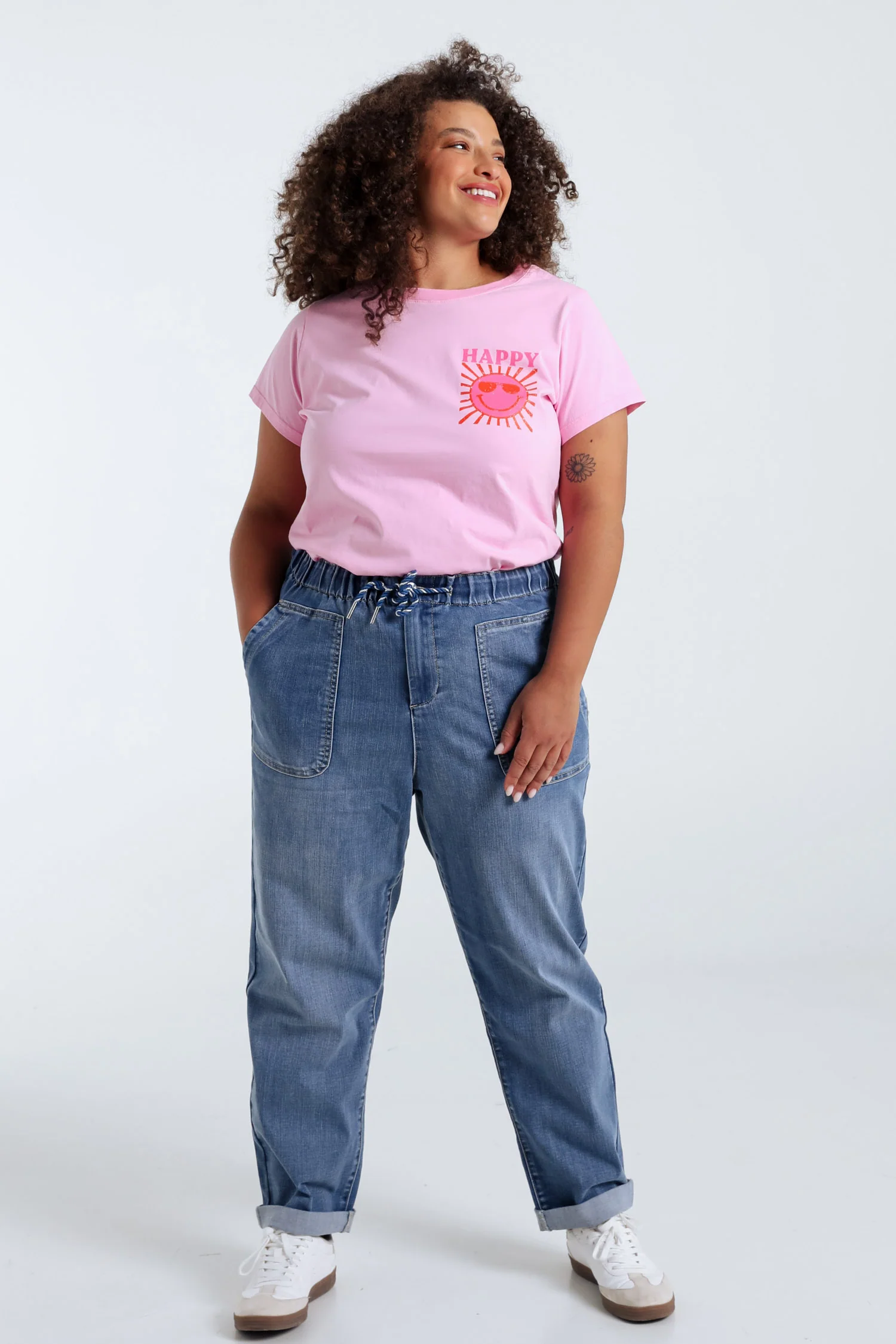Chino broek in jeans - Image 8