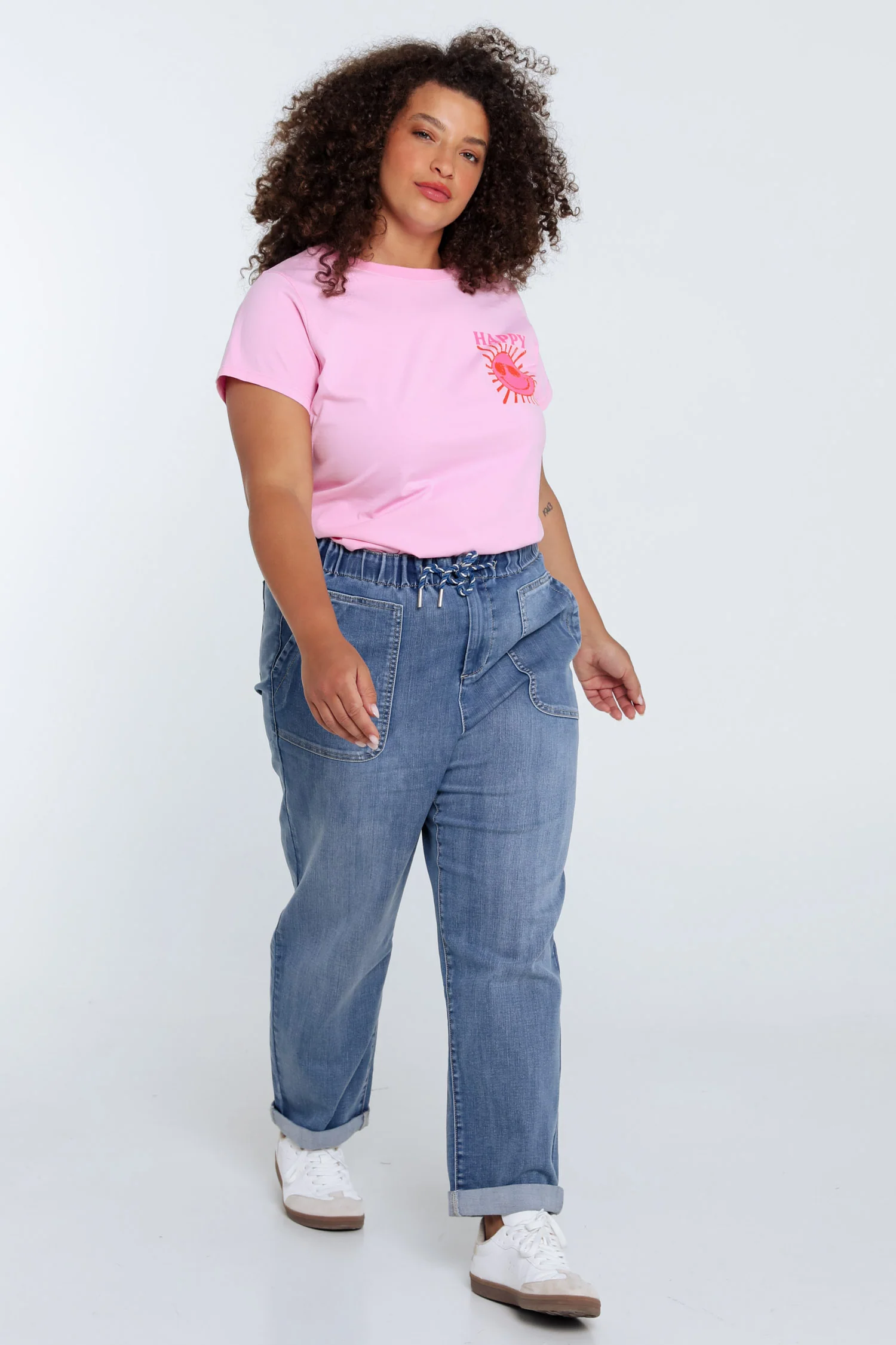 Chino broek in jeans - Image 9