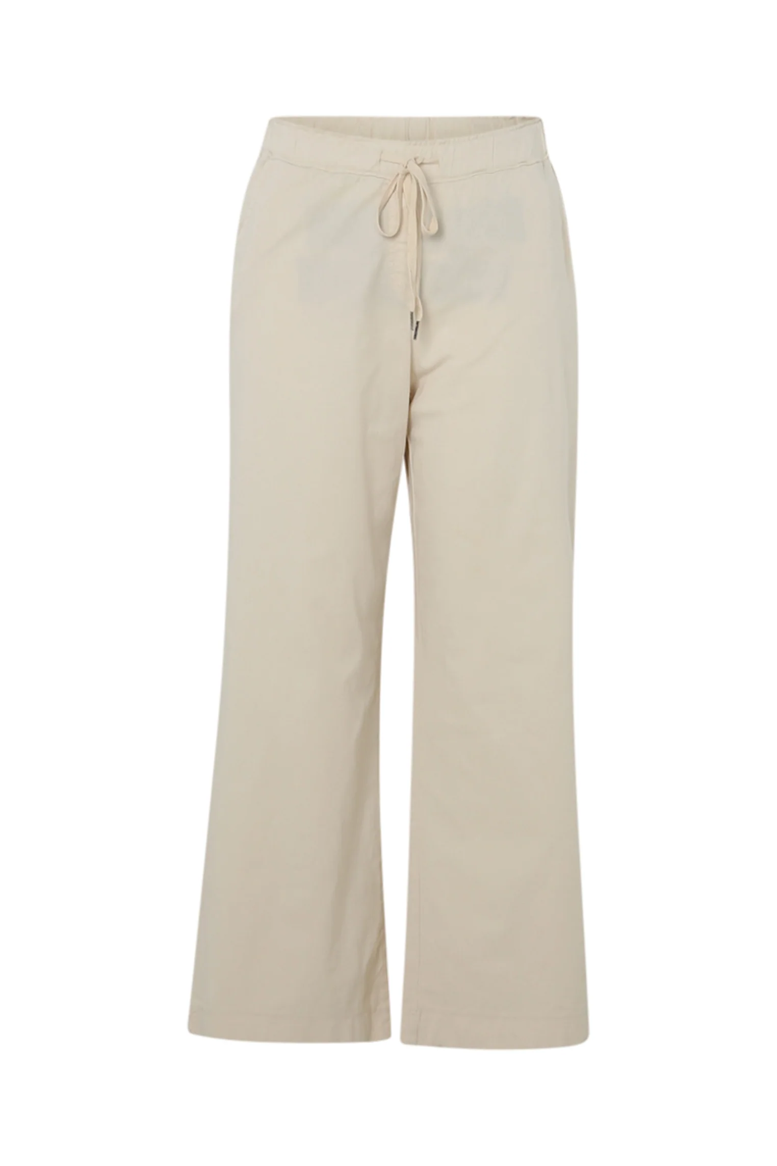 Effen brede chino broek - Image 32