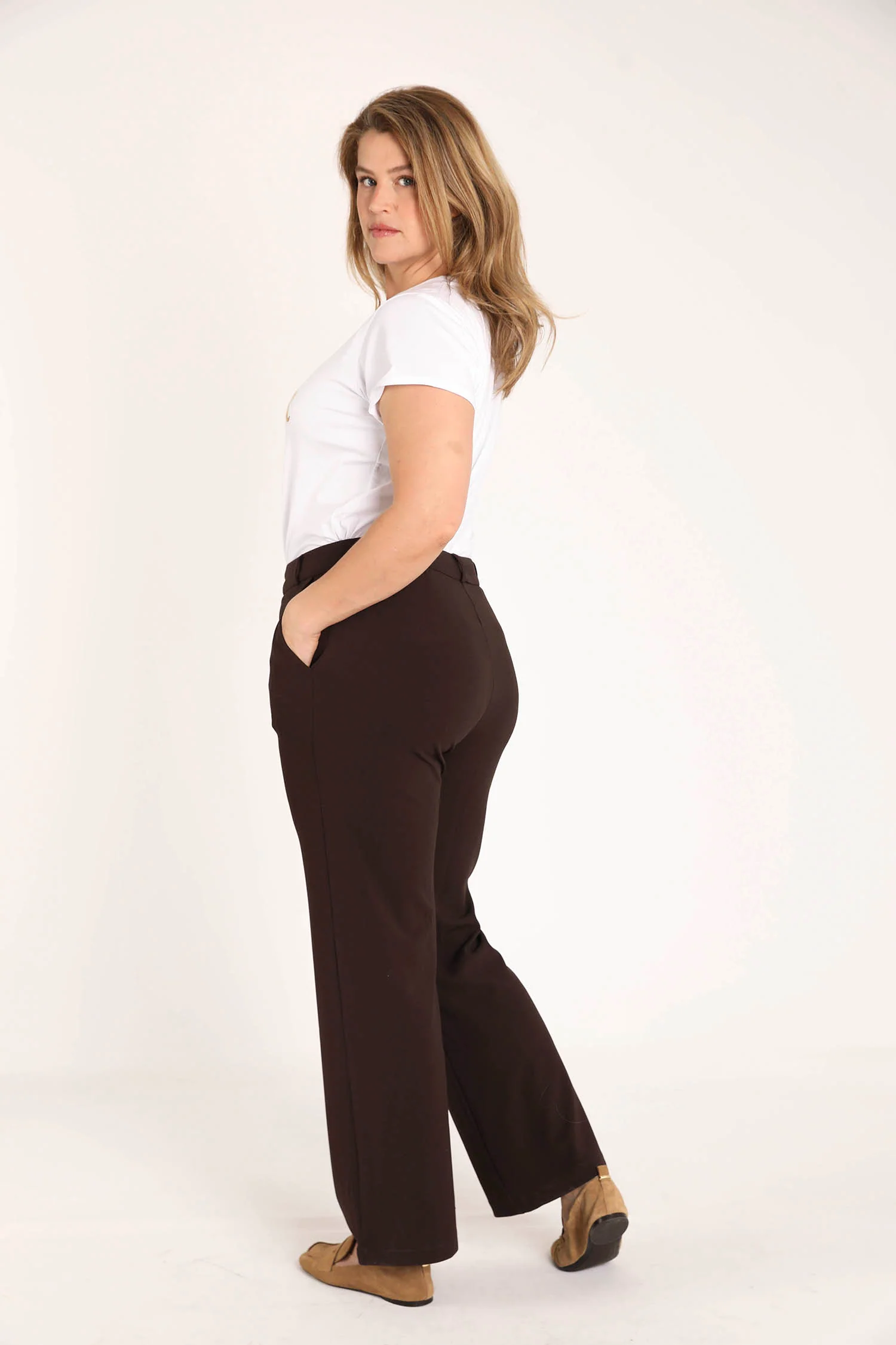 Effen klassieke broek - Image 2
