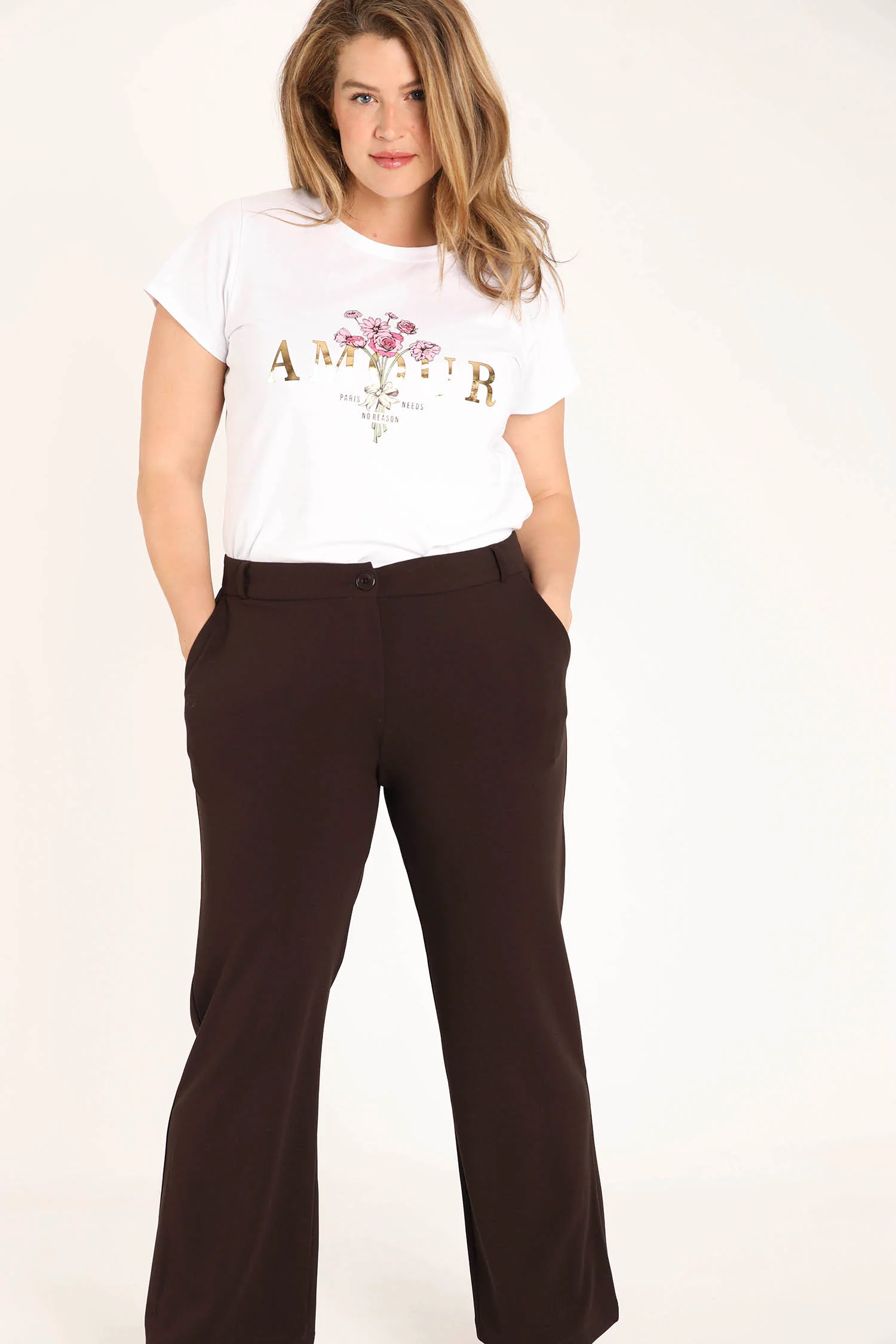 Effen klassieke broek - Image 6
