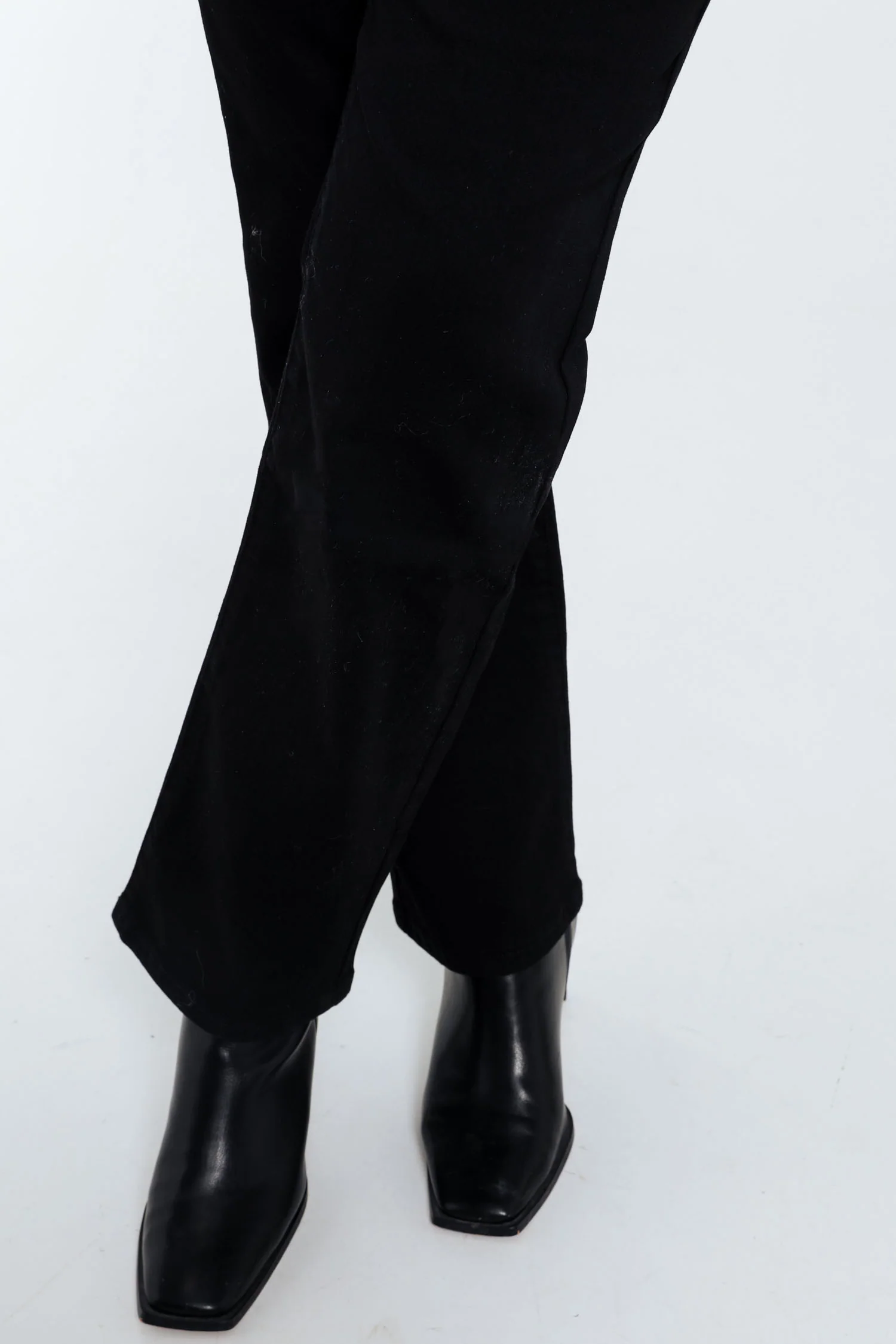 Rechte, effen broek 'Mia' L32 - Image 5