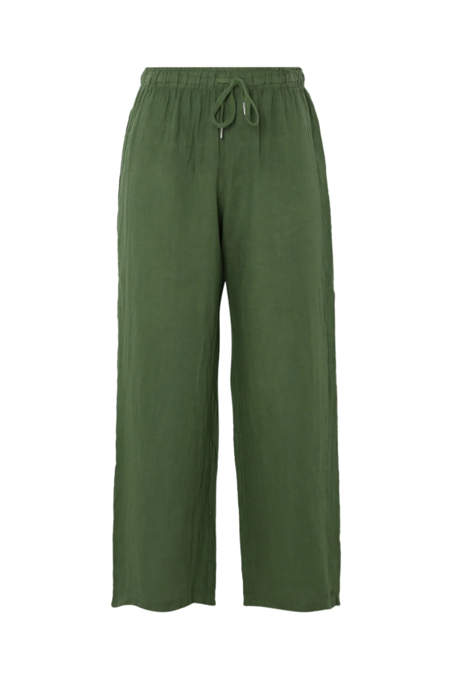 Effen linnen broek - Image 32