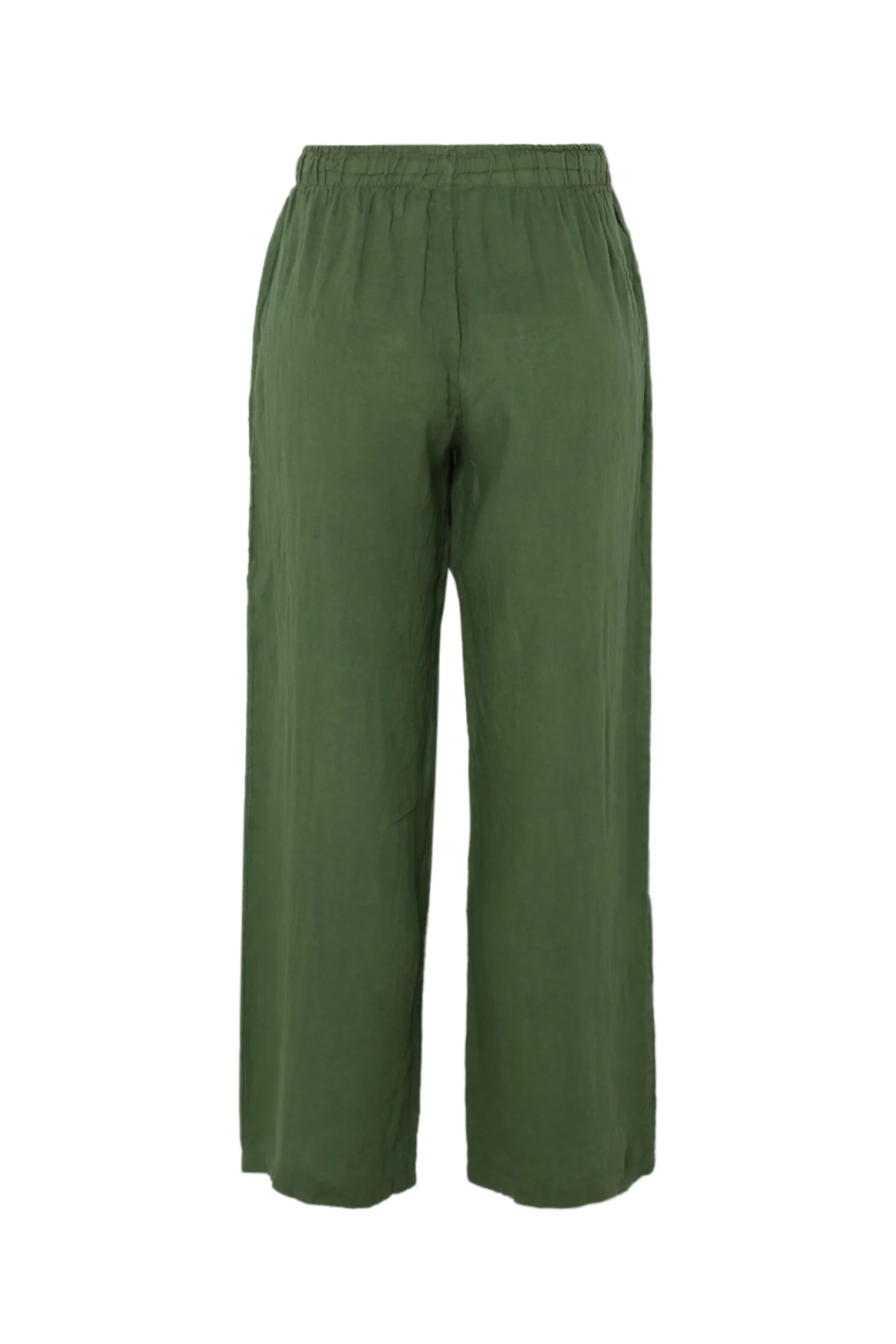 Effen linnen broek - Image 33