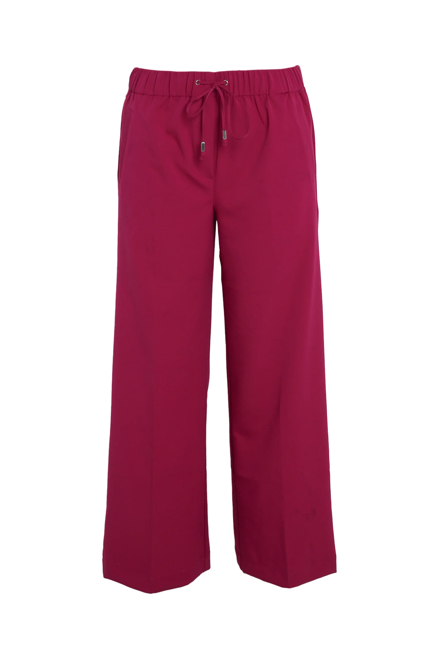 Rechte, effen sportbroek met plooi vooraan - Image 10