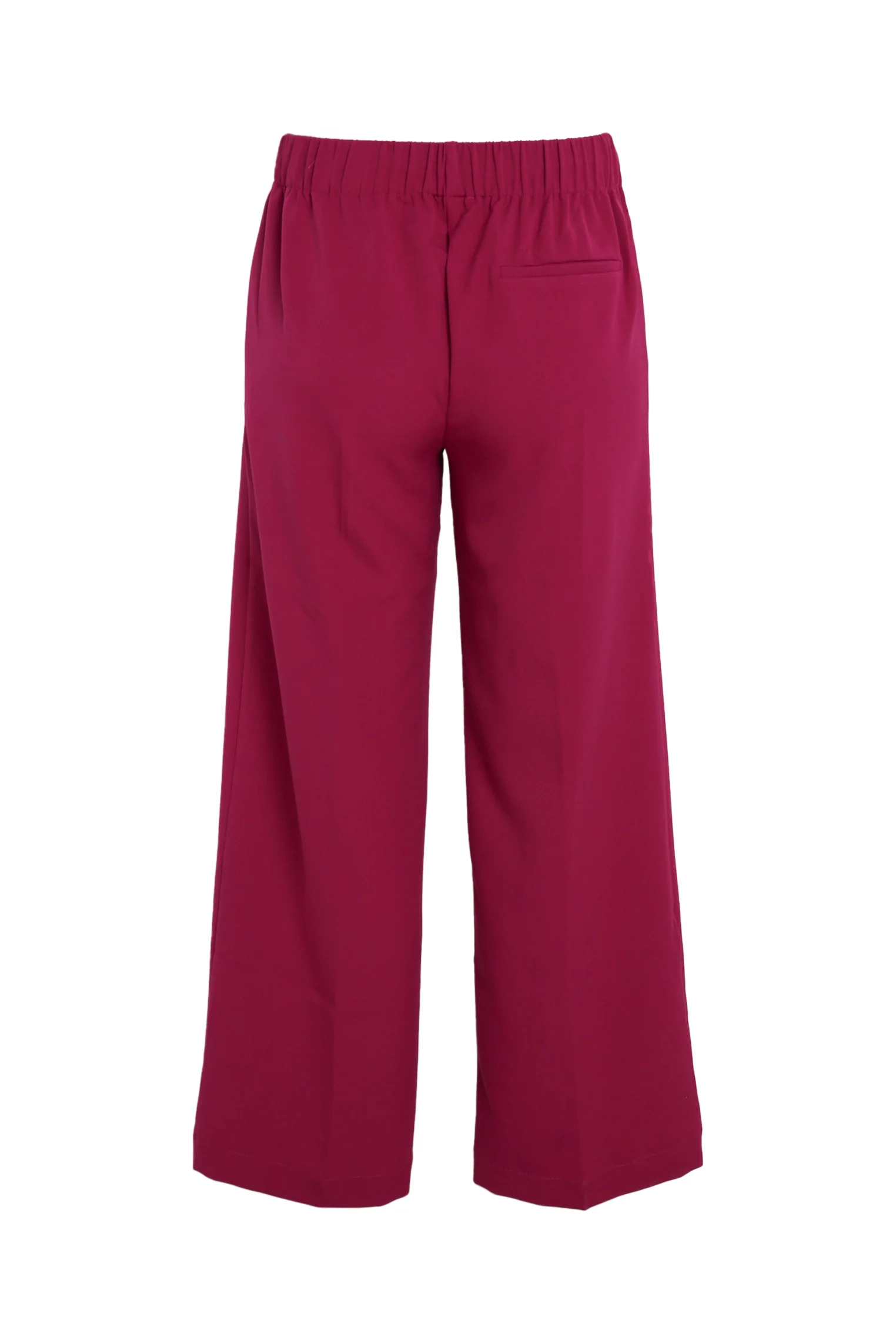 Rechte, effen sportbroek met plooi vooraan - Image 11