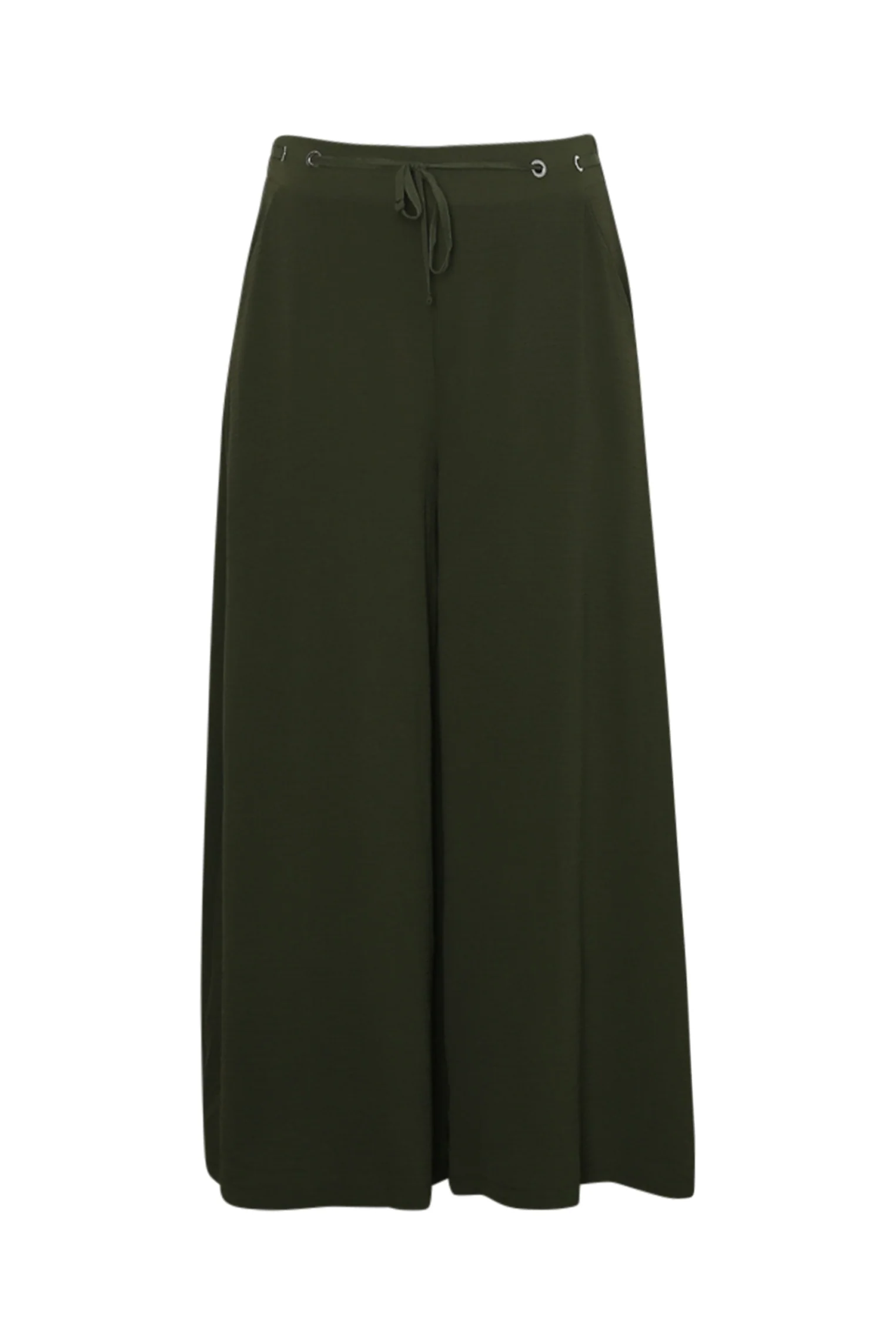 Effen wijde 7/8 broek - Image 18