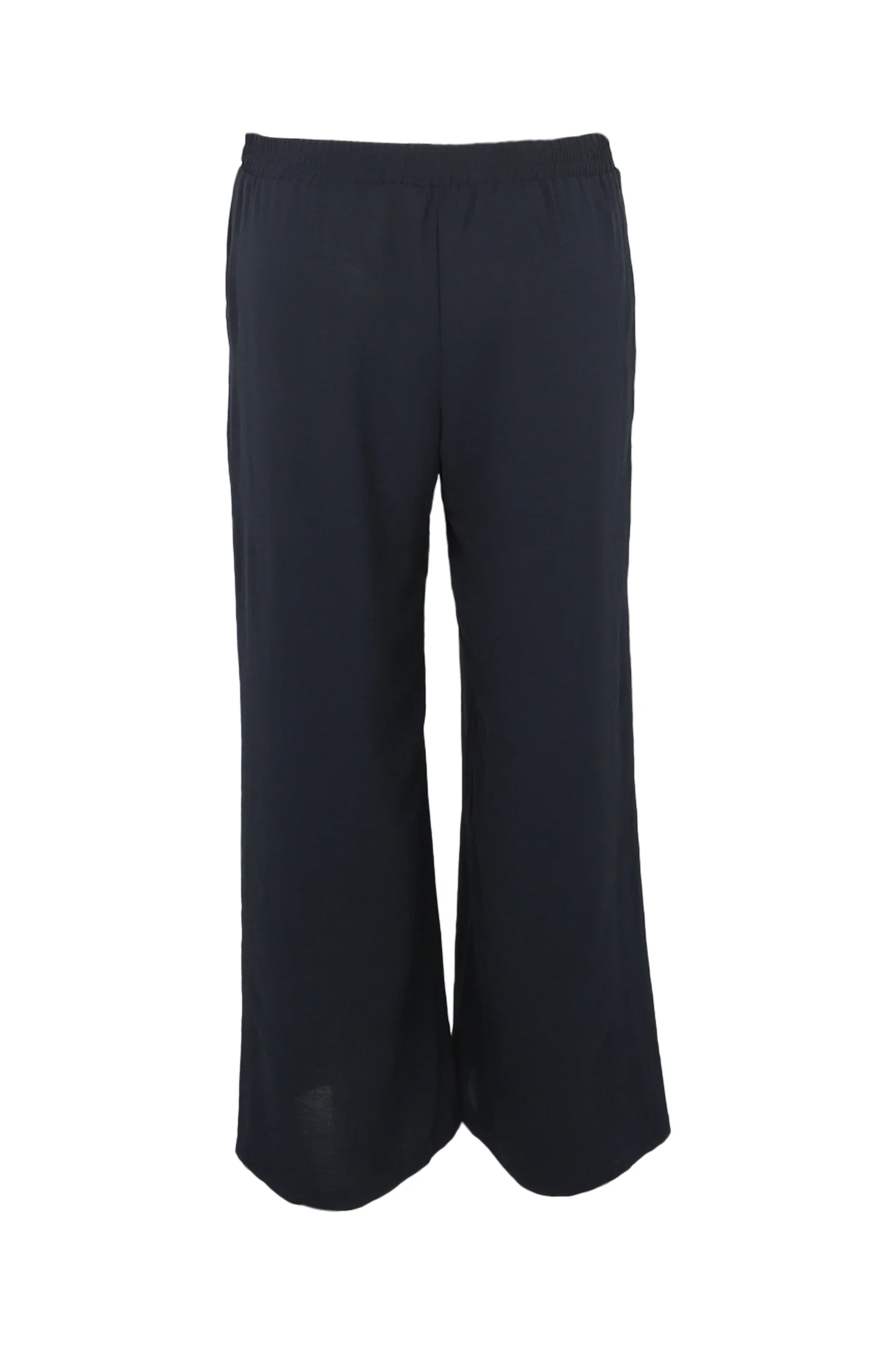 Losse, effen broek met geknoopte riem - Image 10