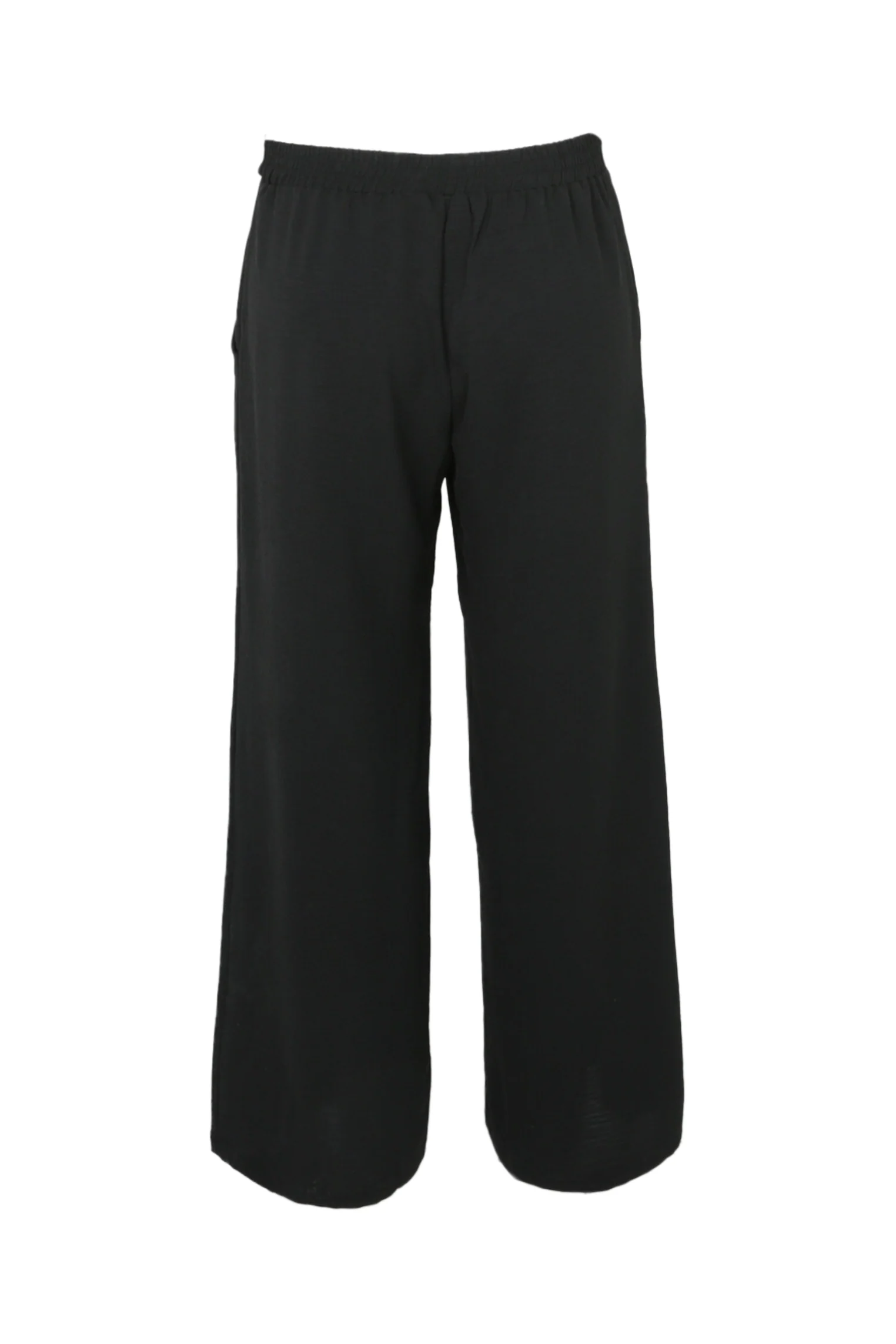 Losse, effen broek met geknoopte riem - Image 39