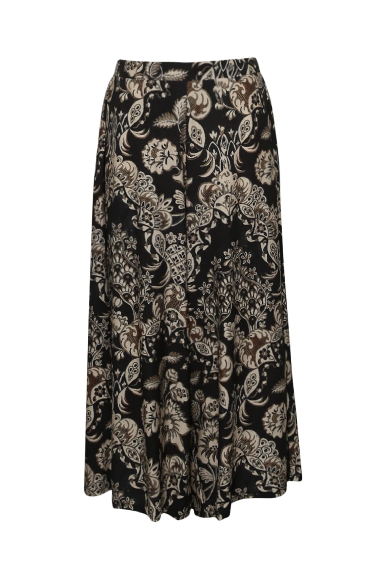 Wijdvallende broek van viscose met paisleyprint - Image 6