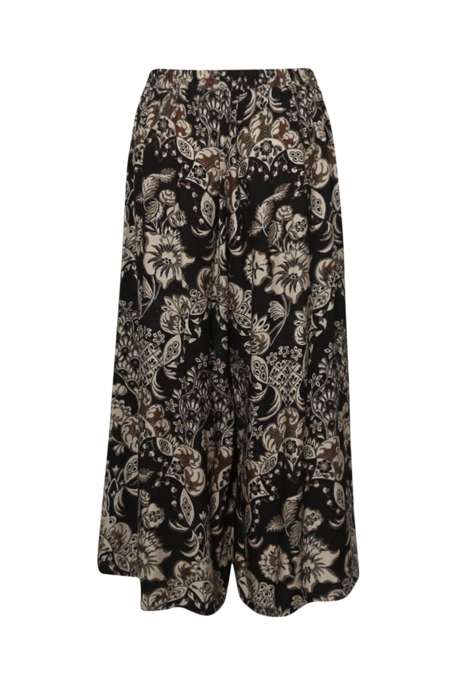 Wijdvallende broek van viscose met paisleyprint - Image 7