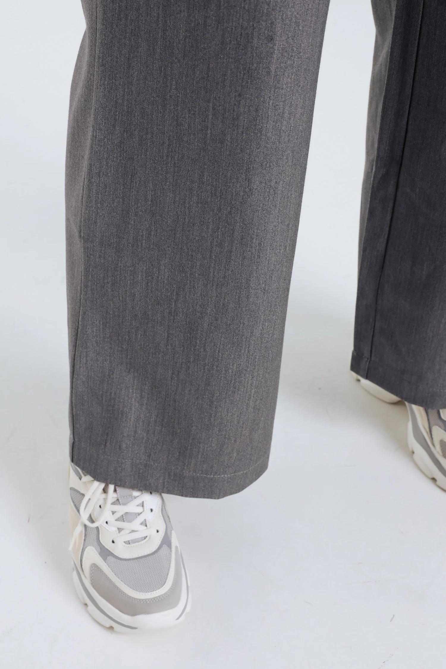 Effen wijde broek - Image 5