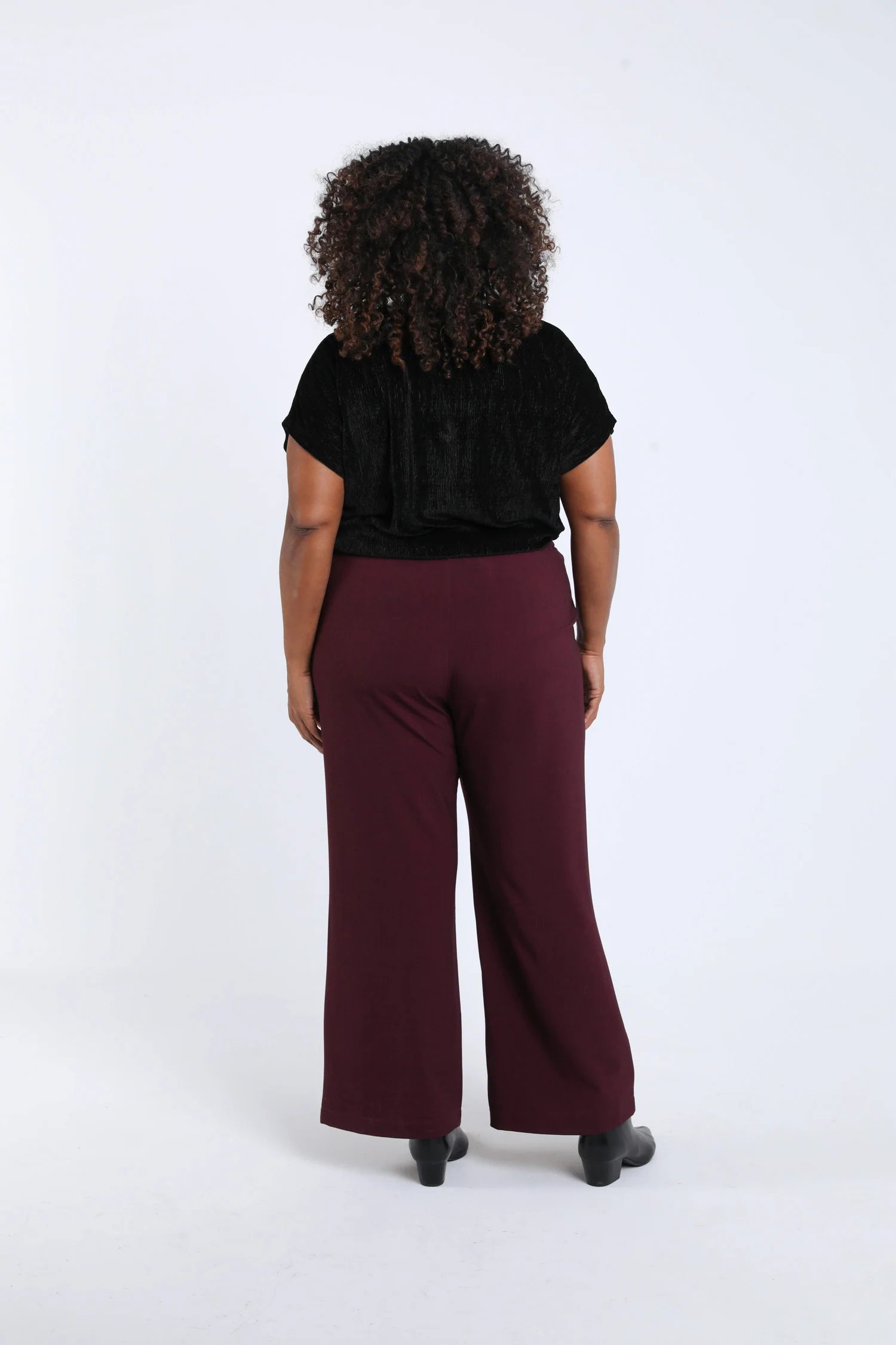 Effen wijde broek - Image 2