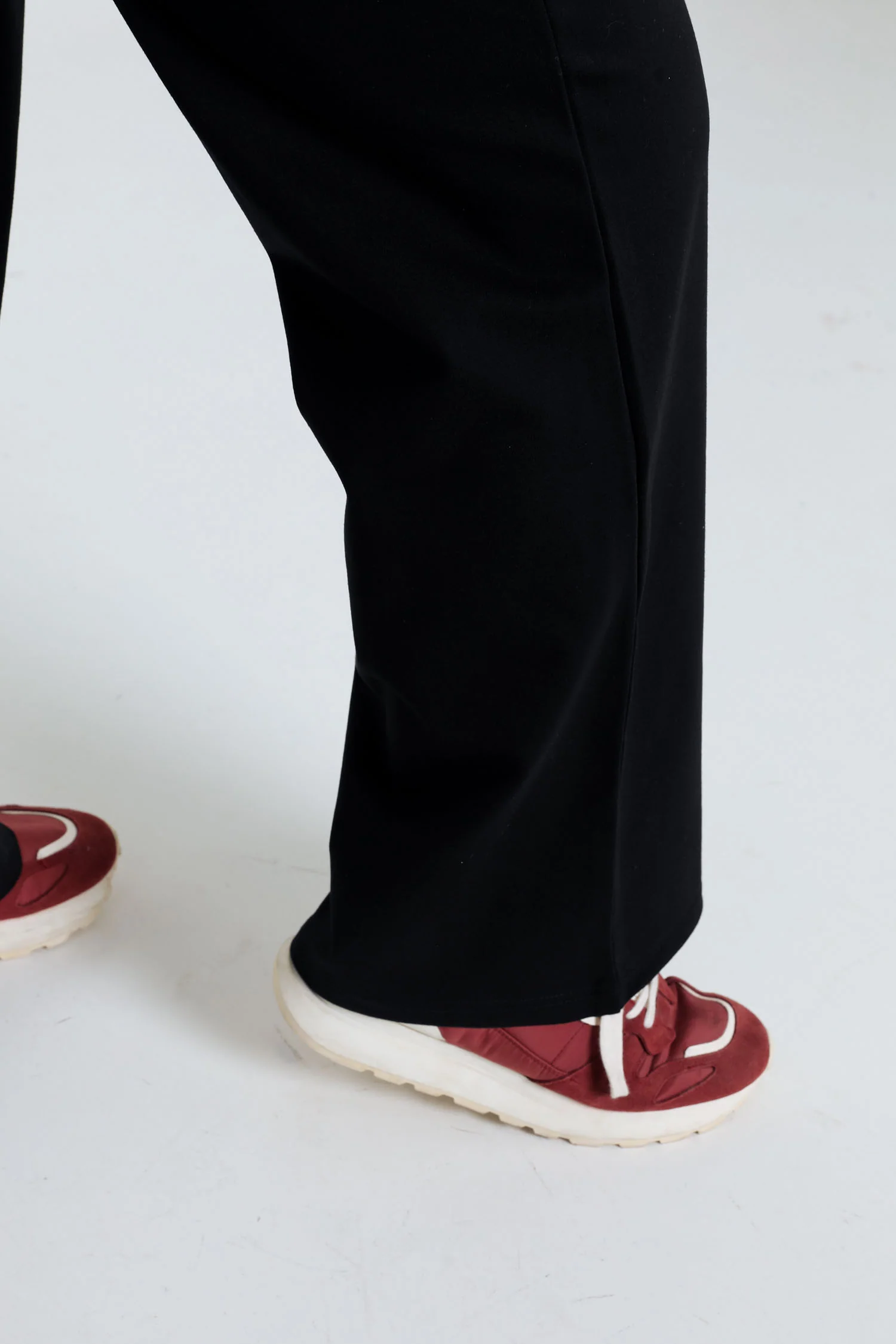 Effen milanobroek in viscose - Image 6