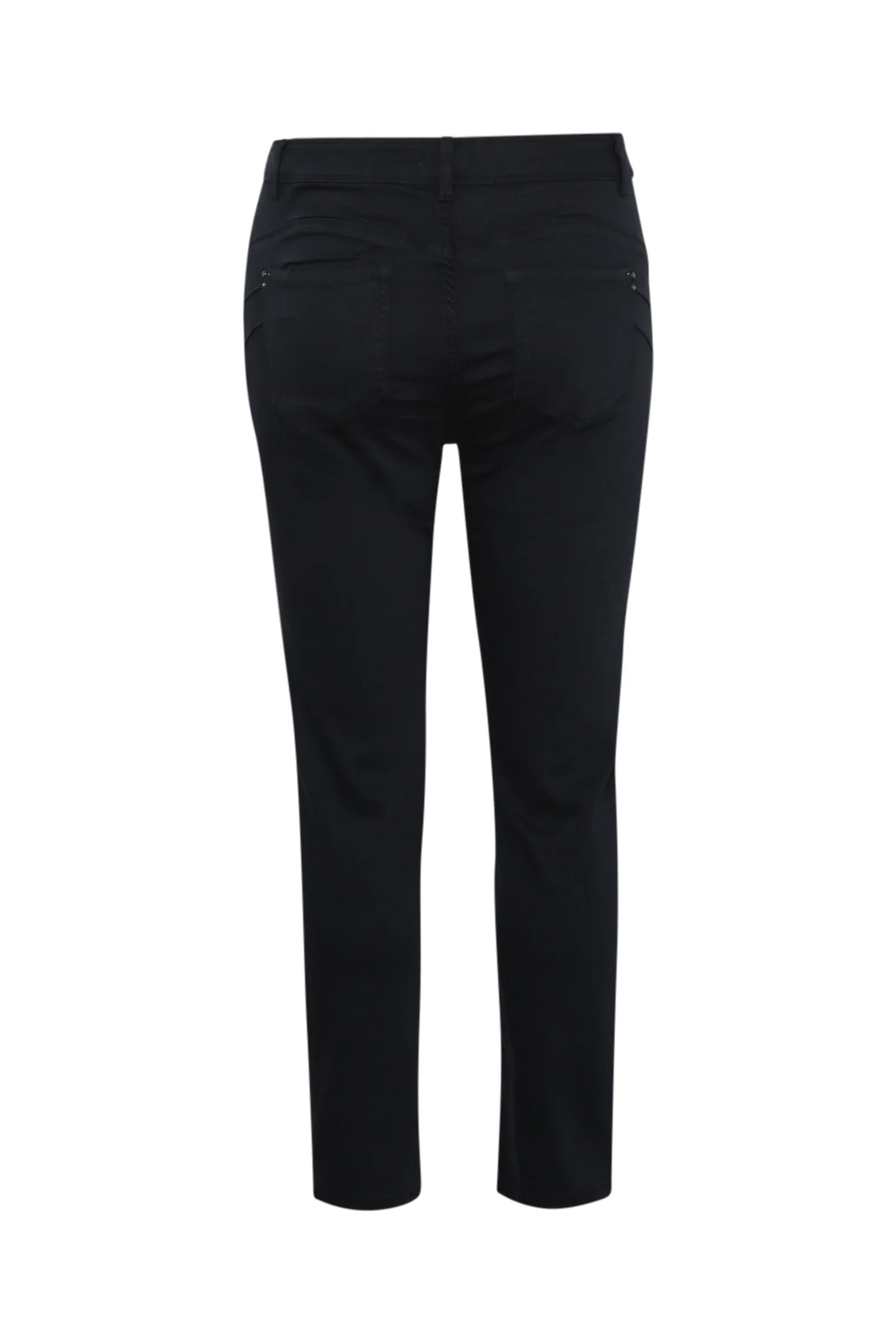 Effen slim fit 7/8 broek Louise - Image 9