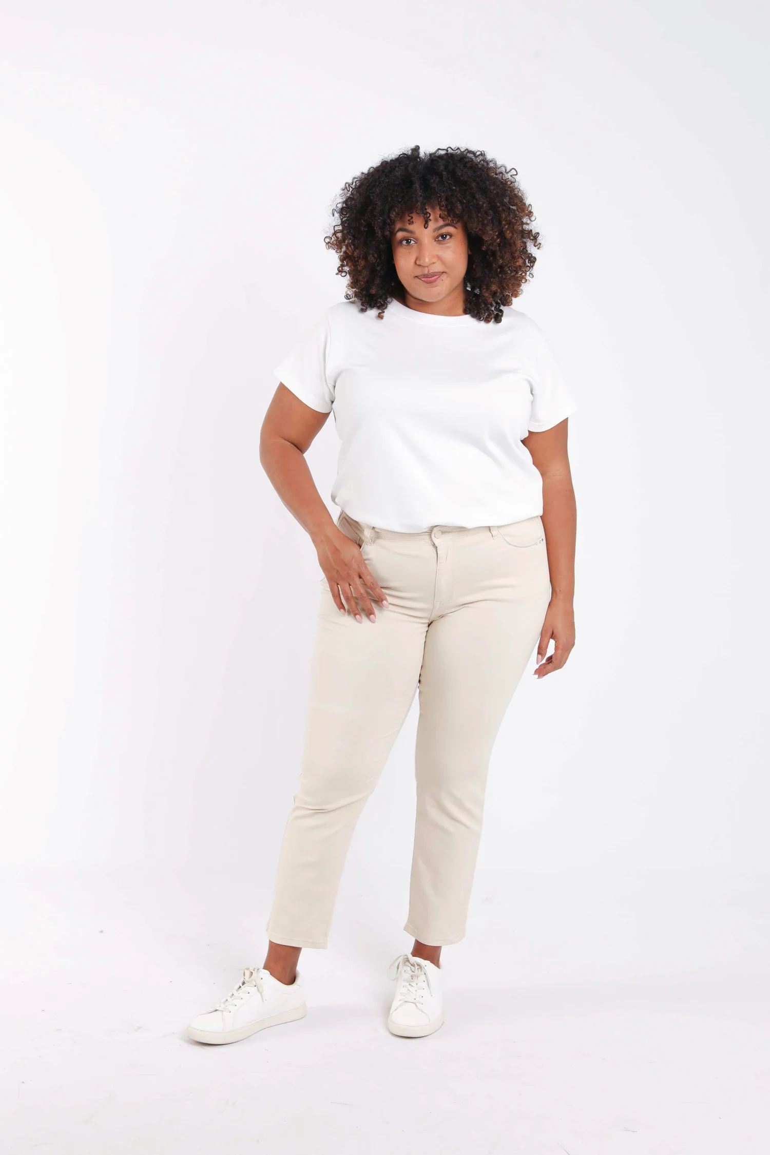 Slim fit broek Louise 7/8 - Image 7