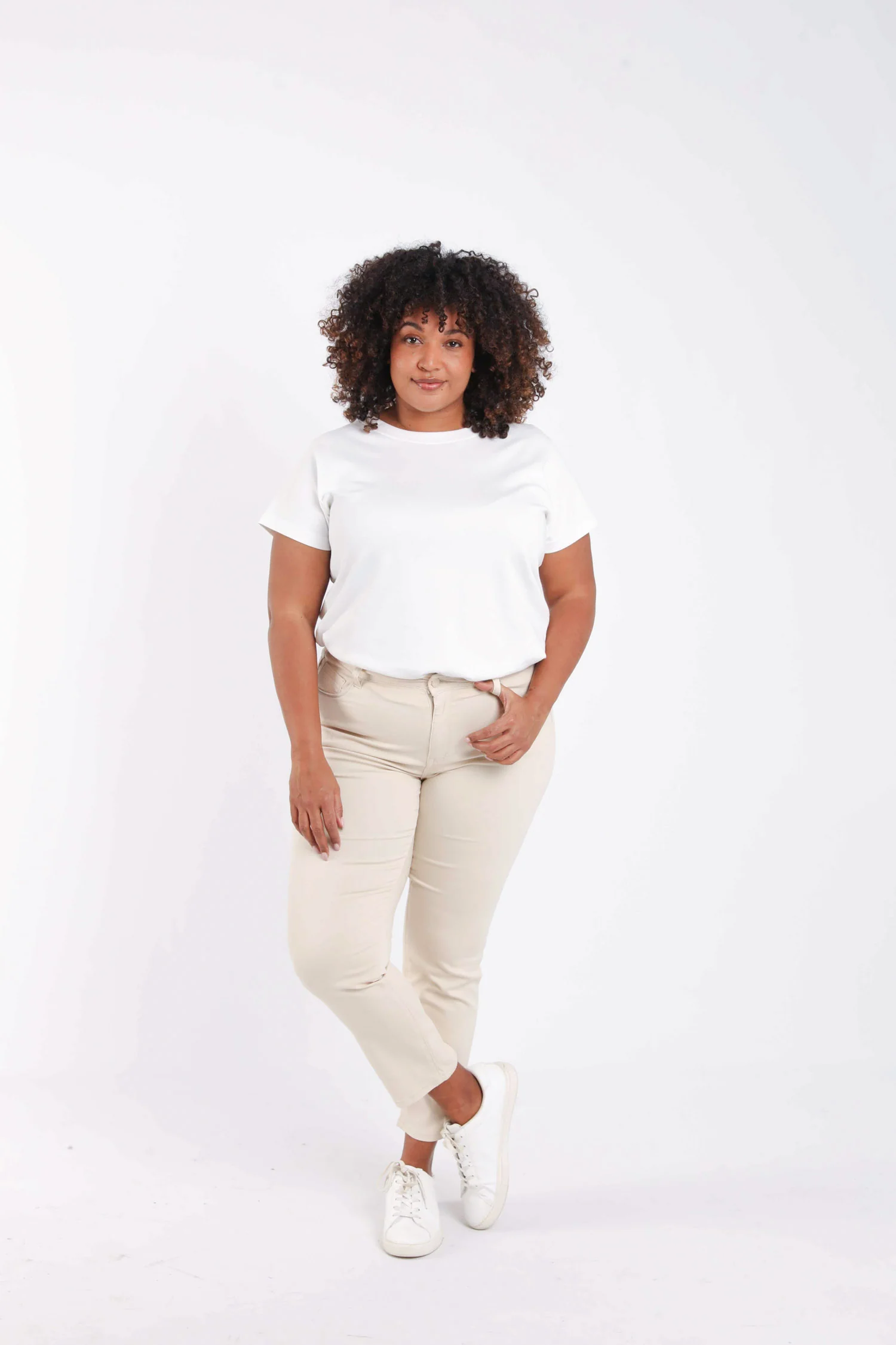 Slim fit broek Louise 7/8 - Image 8