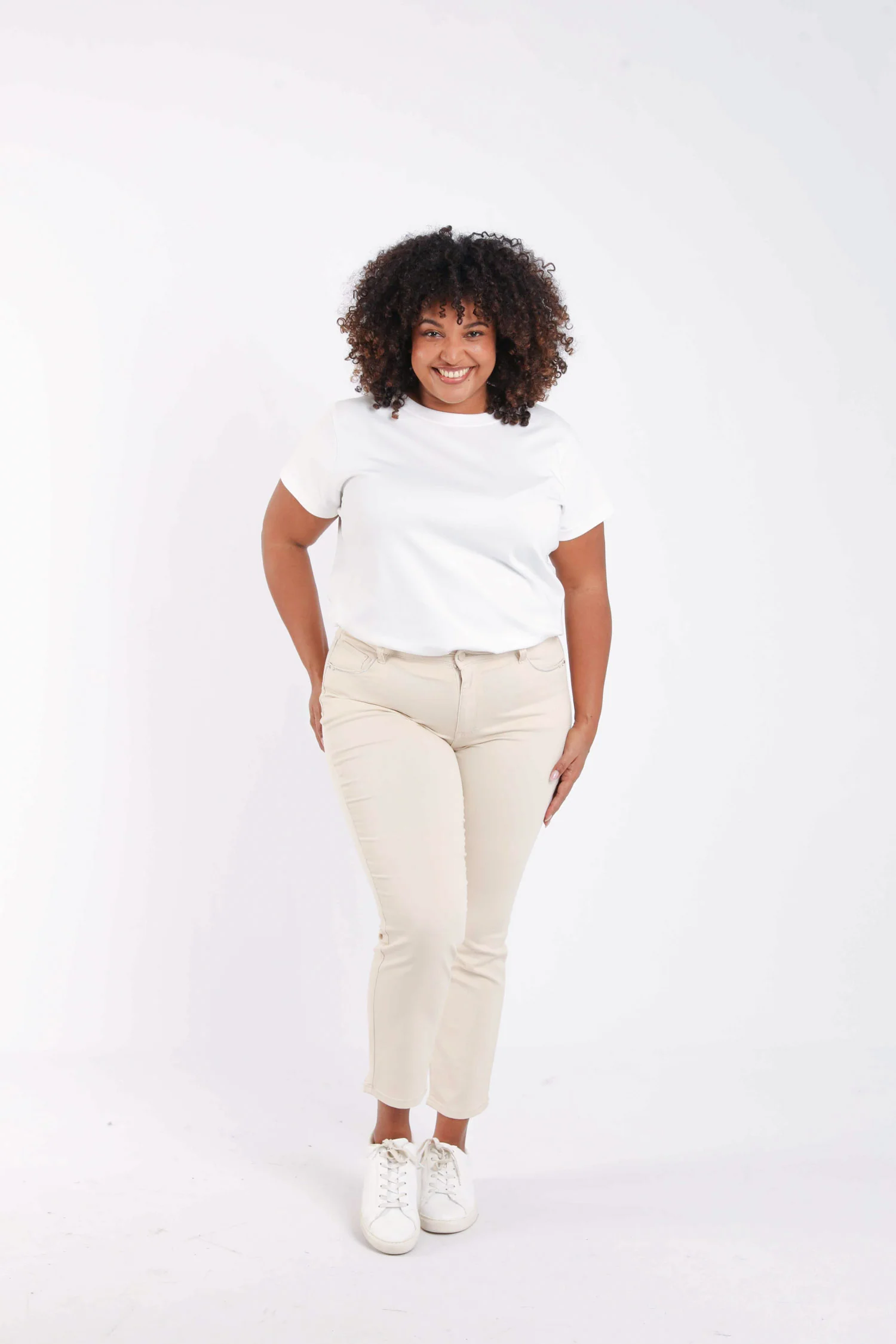 Slim fit broek Louise 7/8 - Image 9