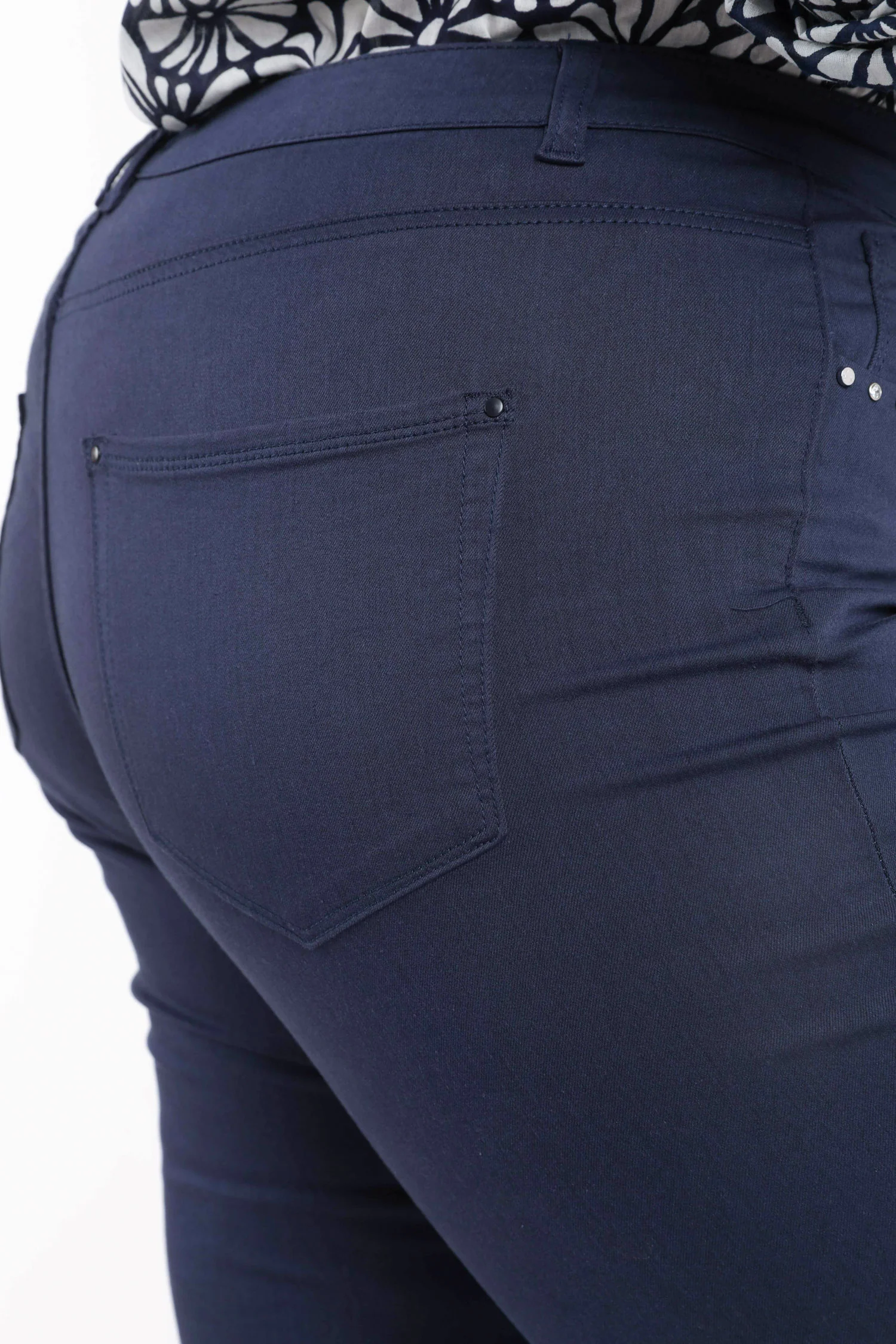 Slim fit broek Louise 7/8 - Image 6