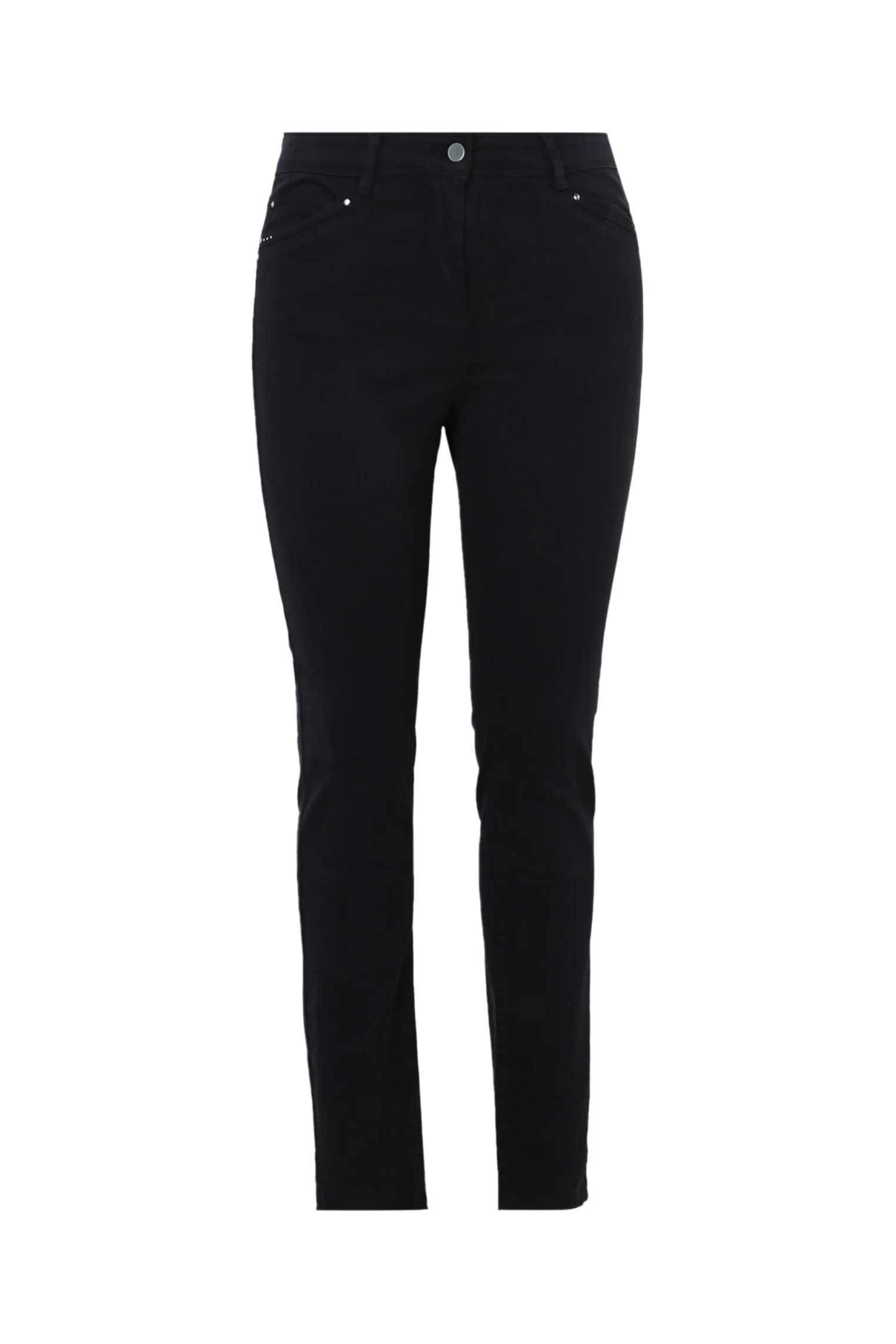 Slim broek 'Louise' L32 met strass - Image 10