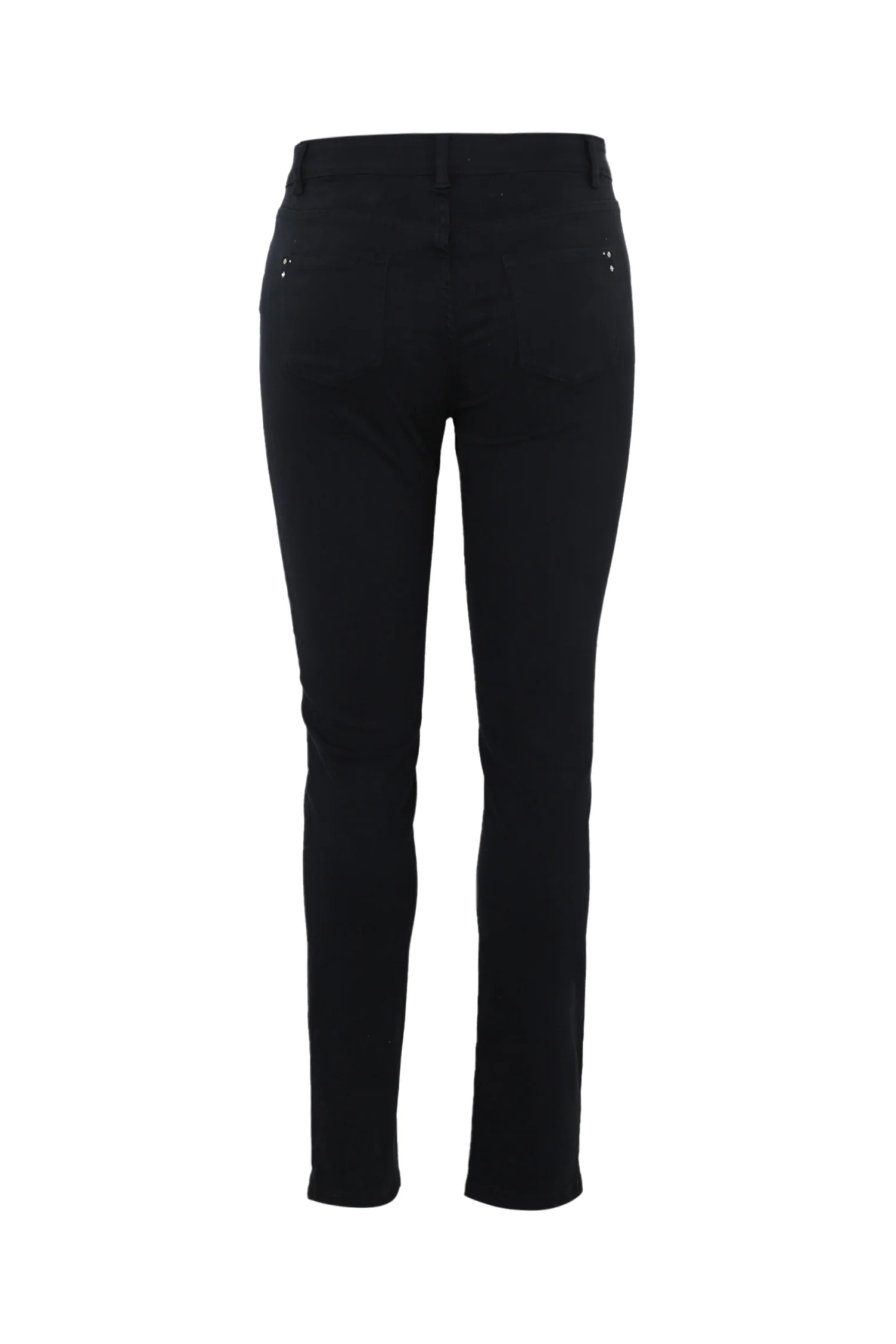 Slim broek 'Louise' L32 met strass - Image 11