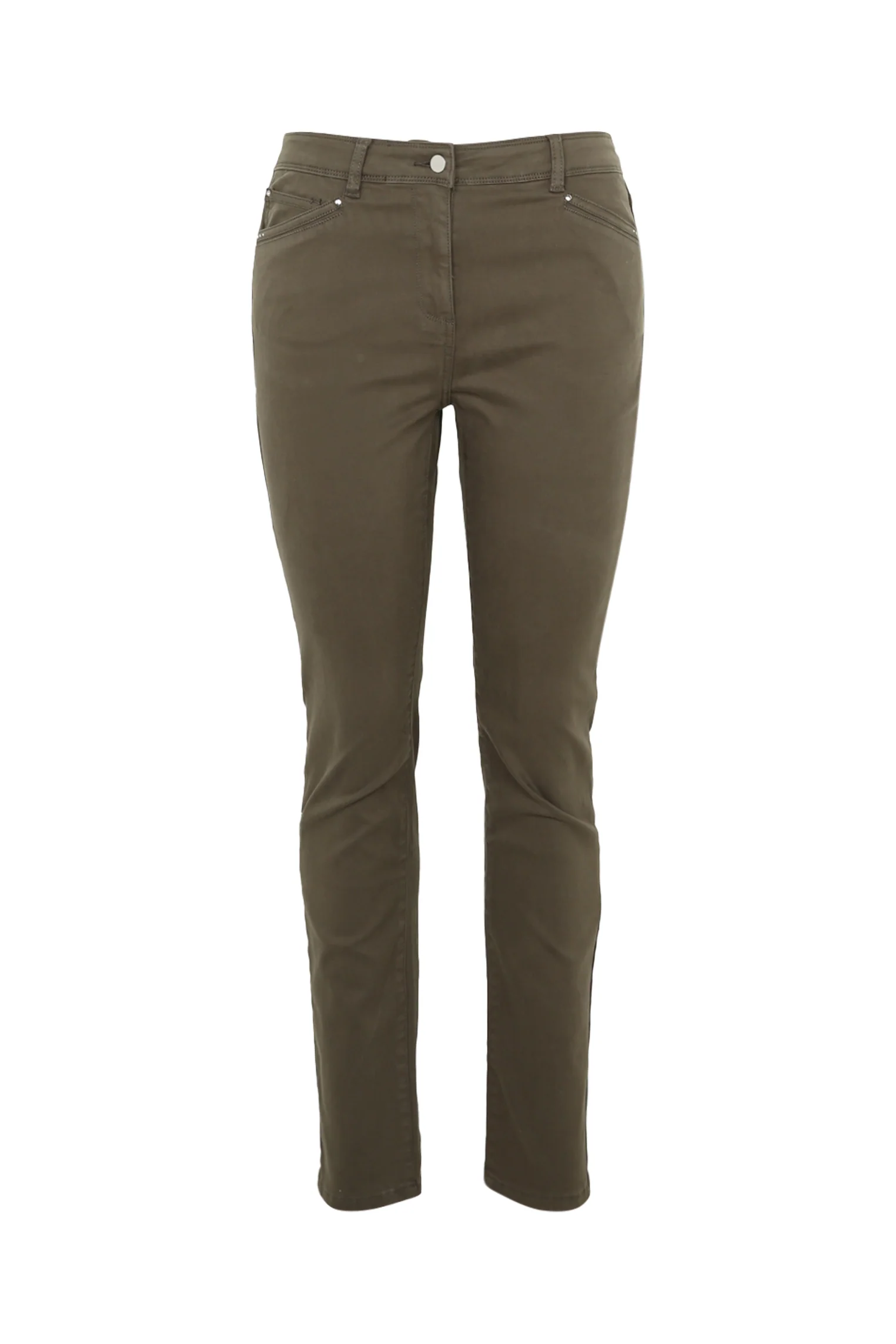 Slim broek 'Louise' L32 met strass - Image 21