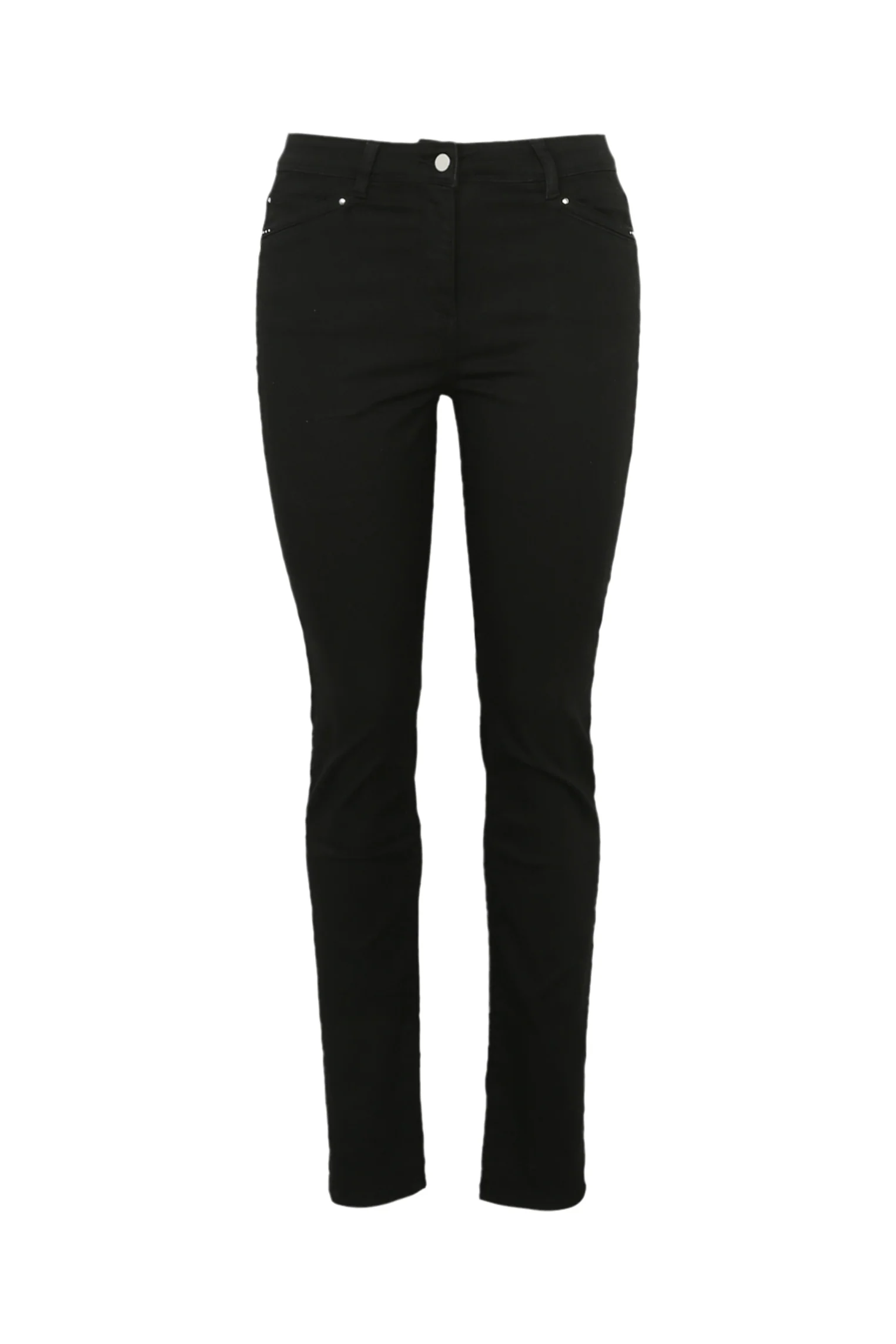 Slim broek 'Louise' L32 met strass - Image 32