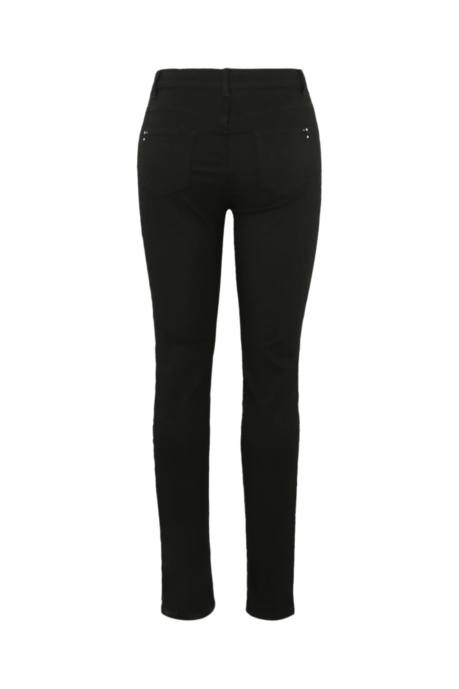 Slim broek 'Louise' L32 met strass - Image 33