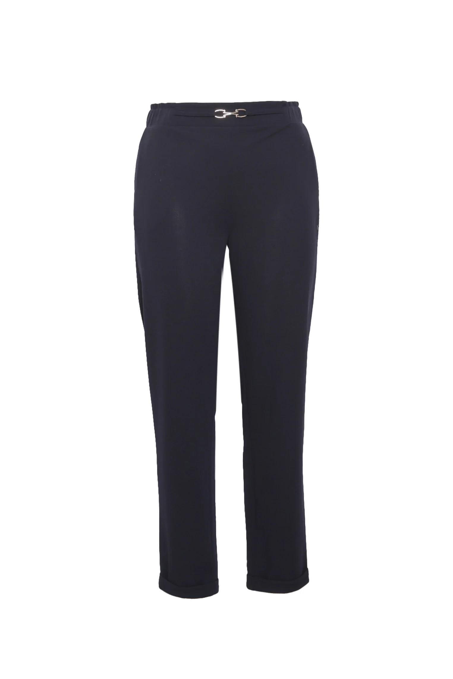 Effen broek met sierdetails - Image 9