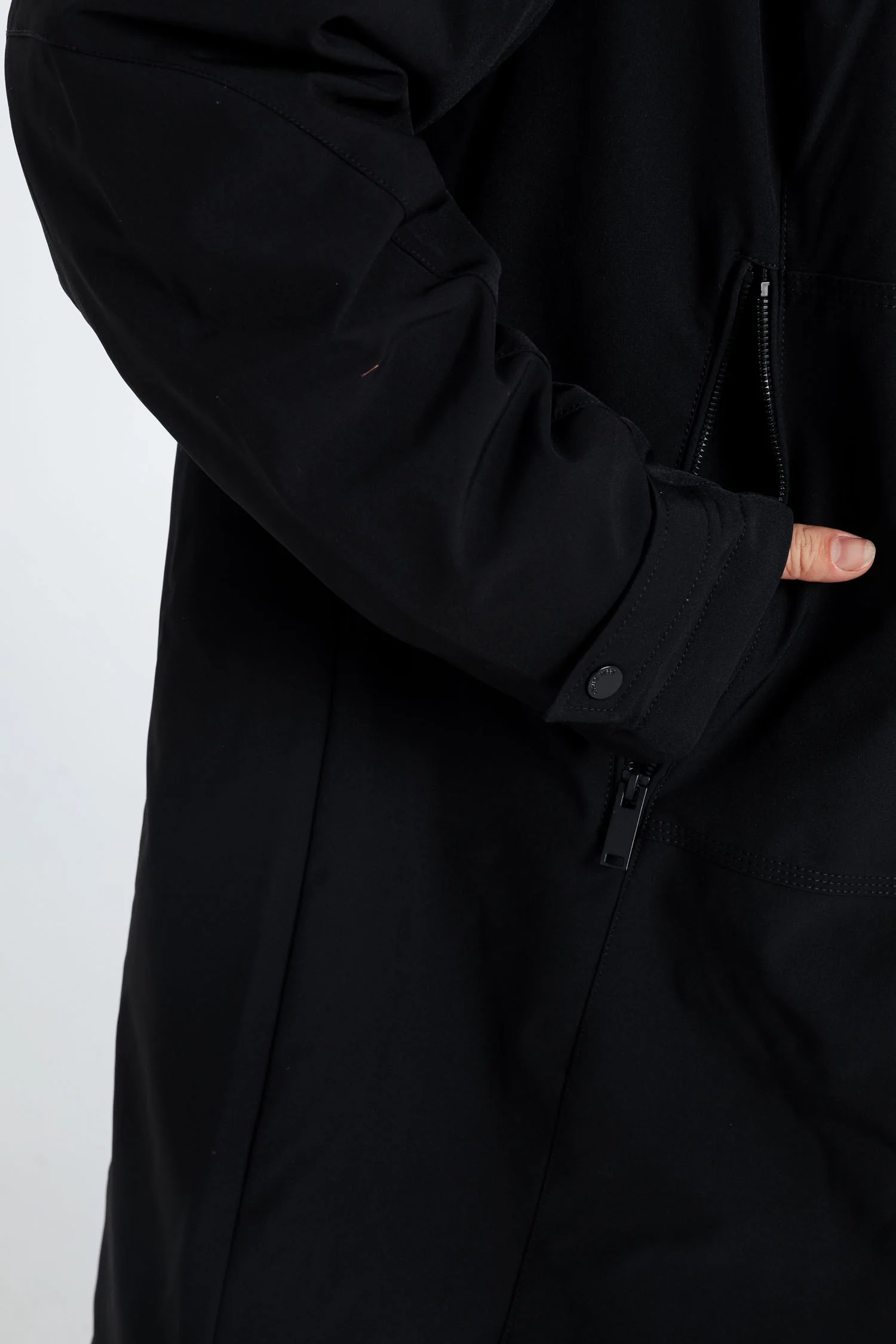 Parka met afneembare capuchon - Image 16