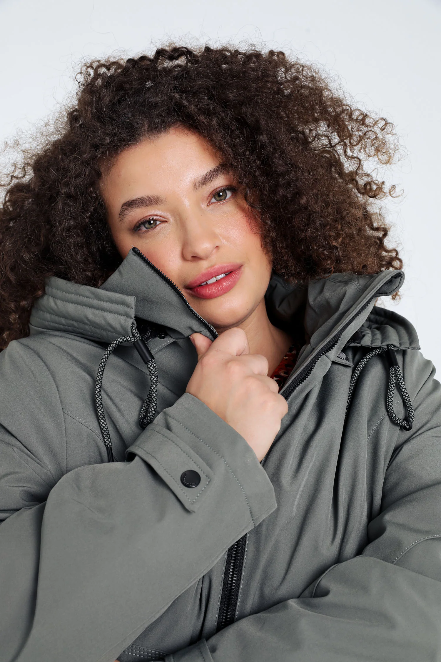 Parka met afneembare capuchon - Image 3