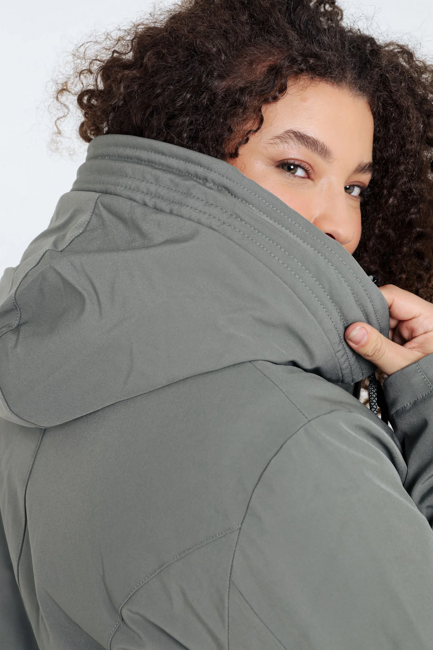 Parka met afneembare capuchon - Image 5
