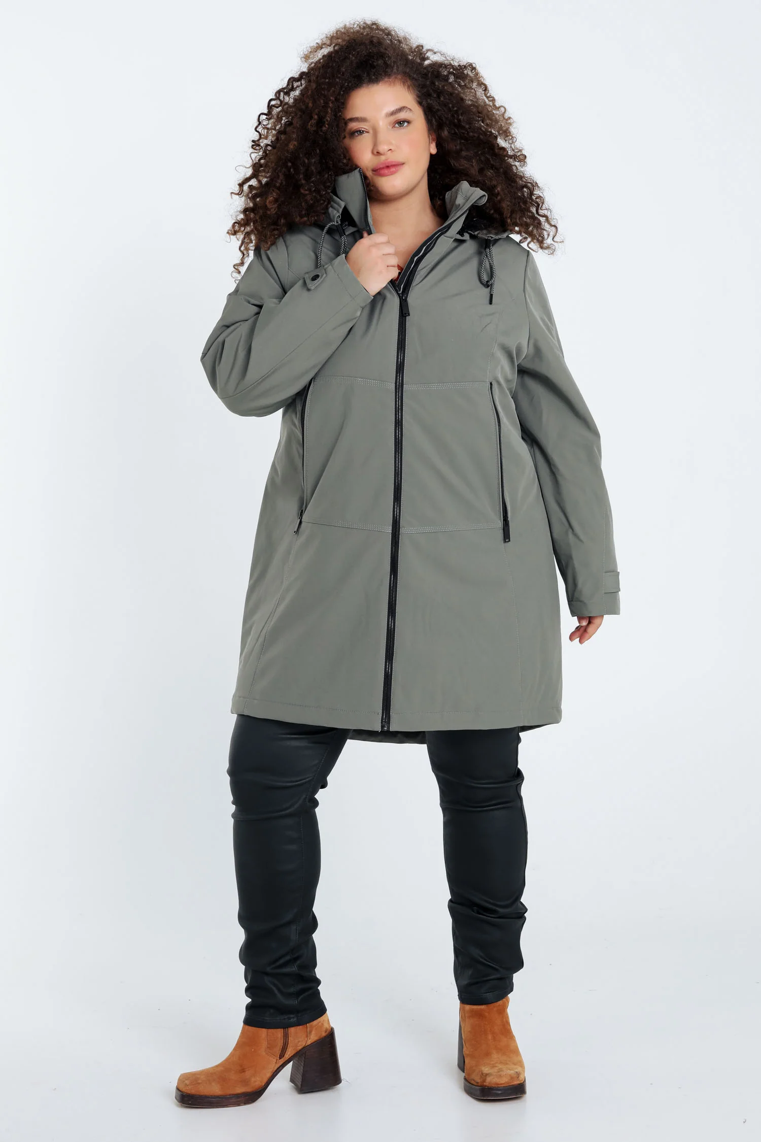 Parka met afneembare capuchon - Image 9