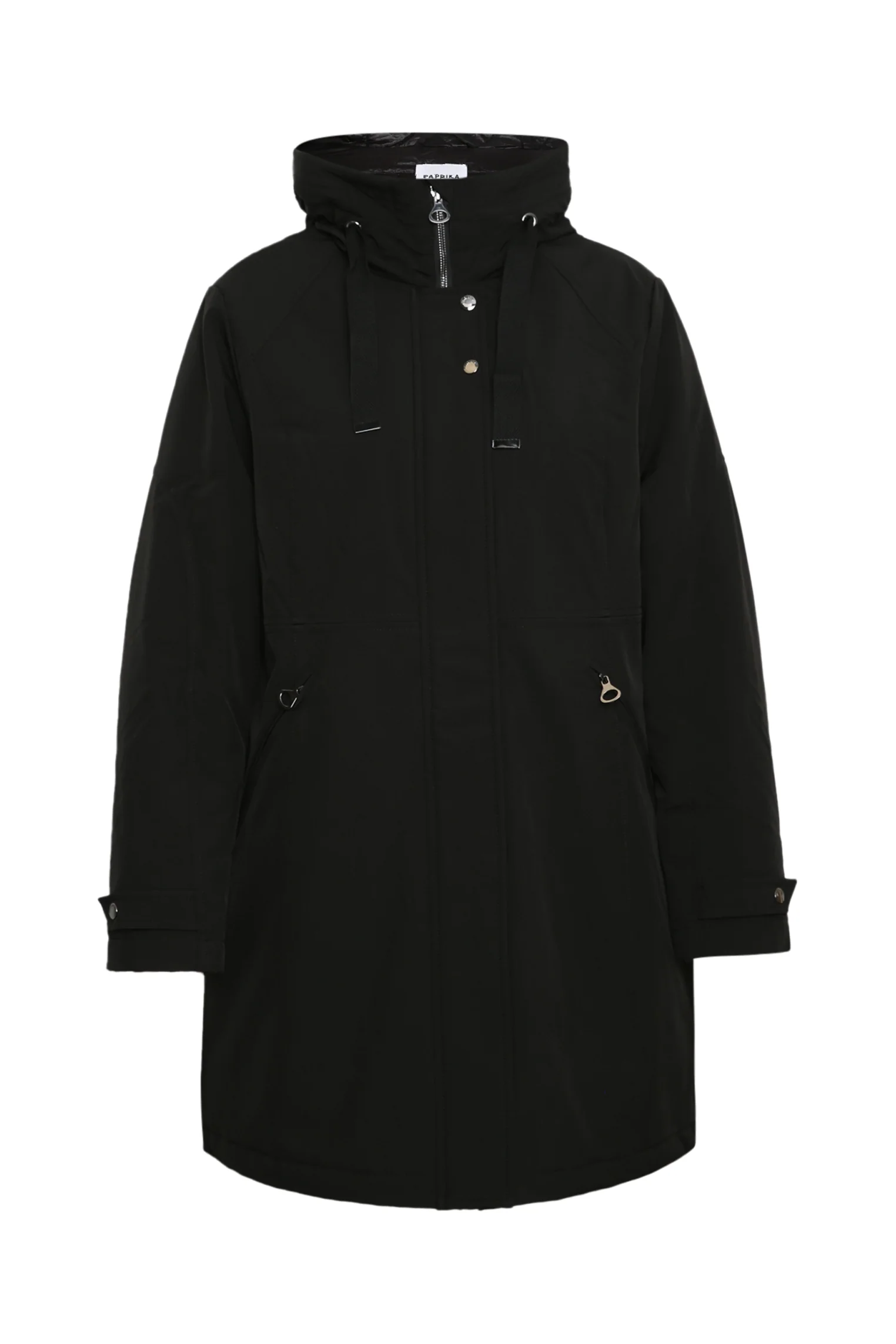 Effen parka met capuchon - Image 10