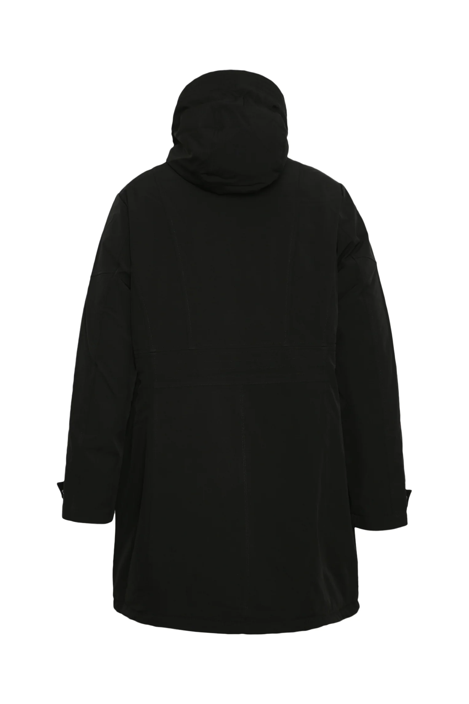 Effen parka met capuchon - Image 11