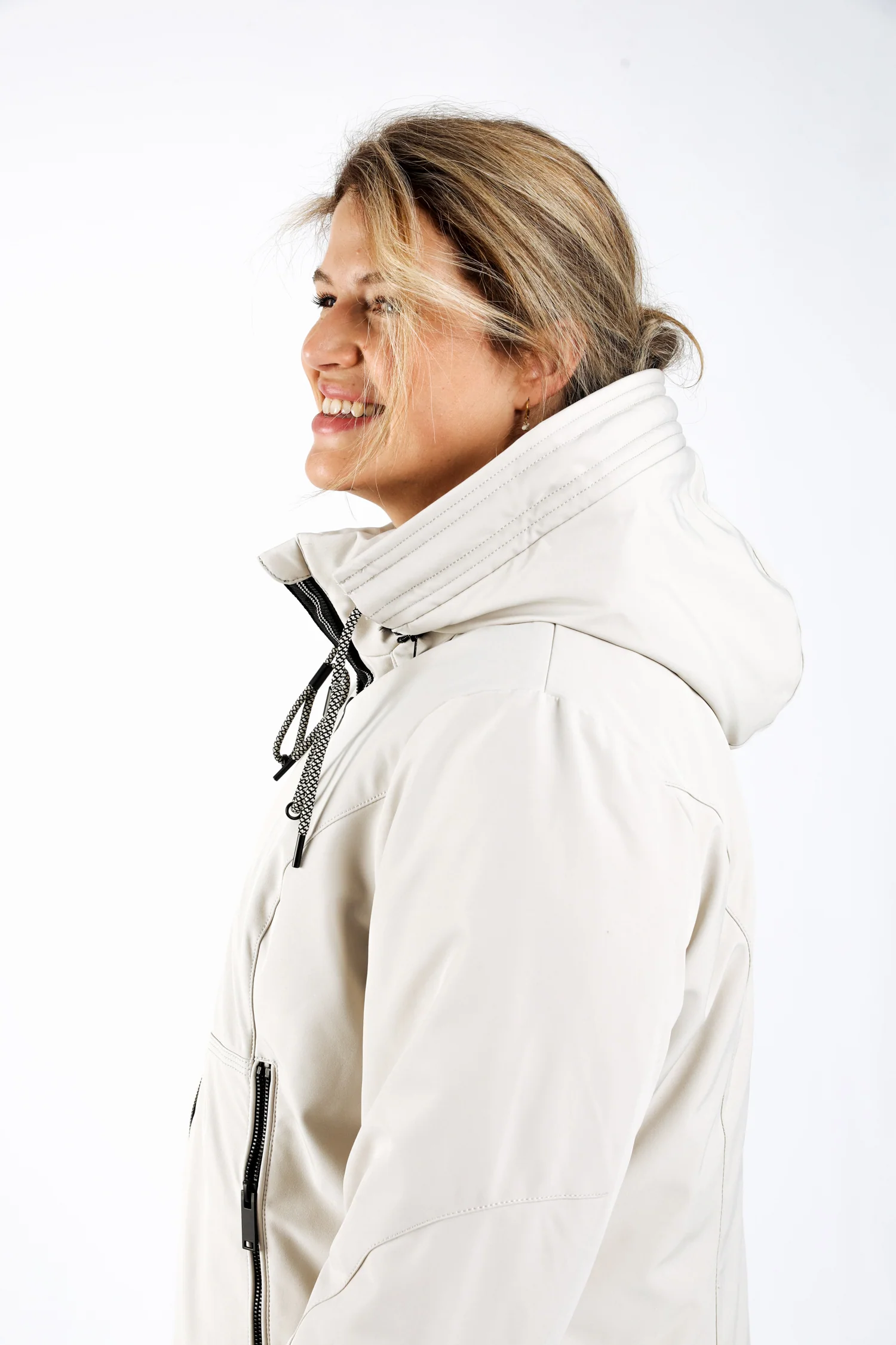 Effen parka met capuchon - Image 7