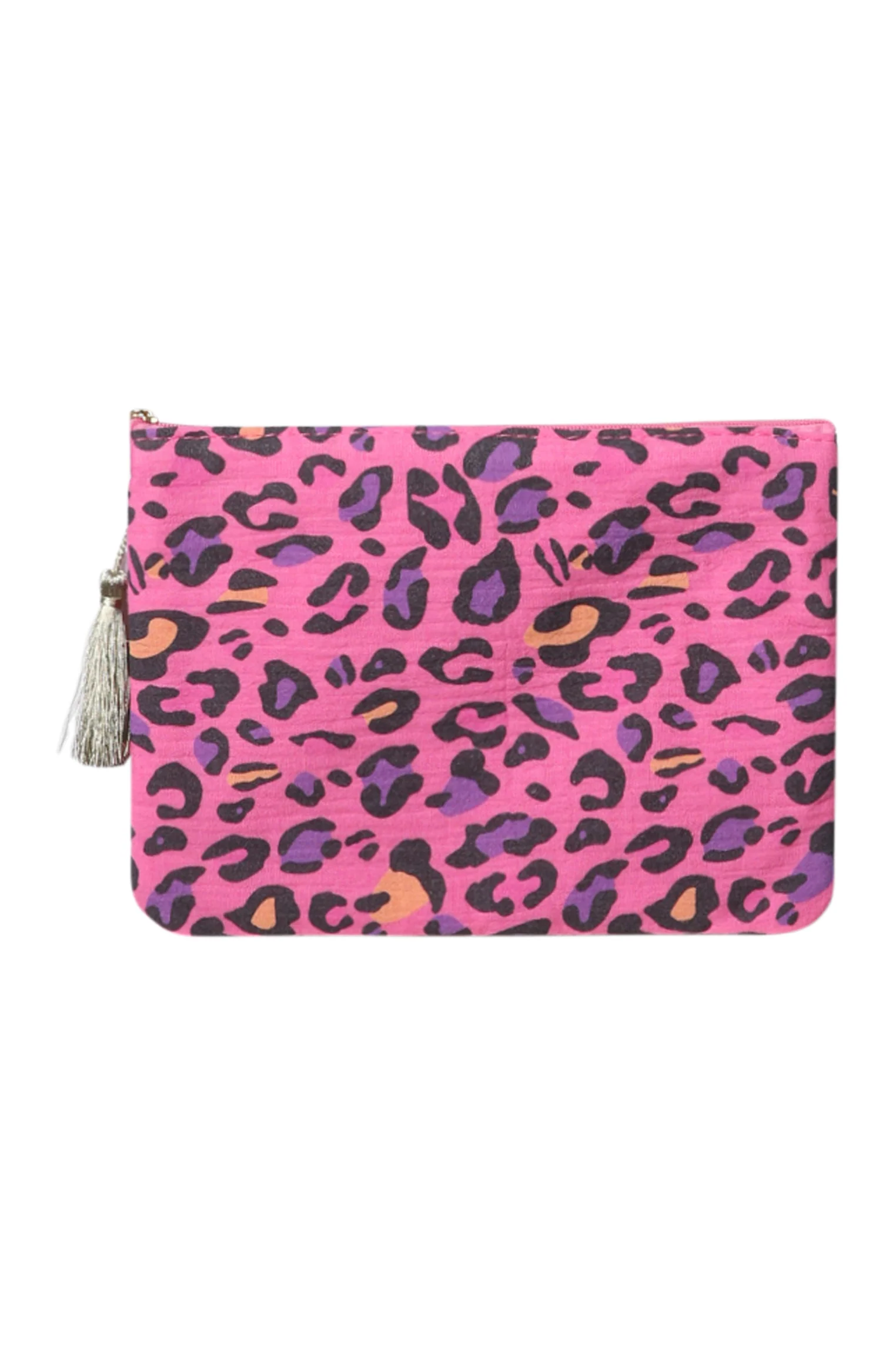 Tas met dierenprint
