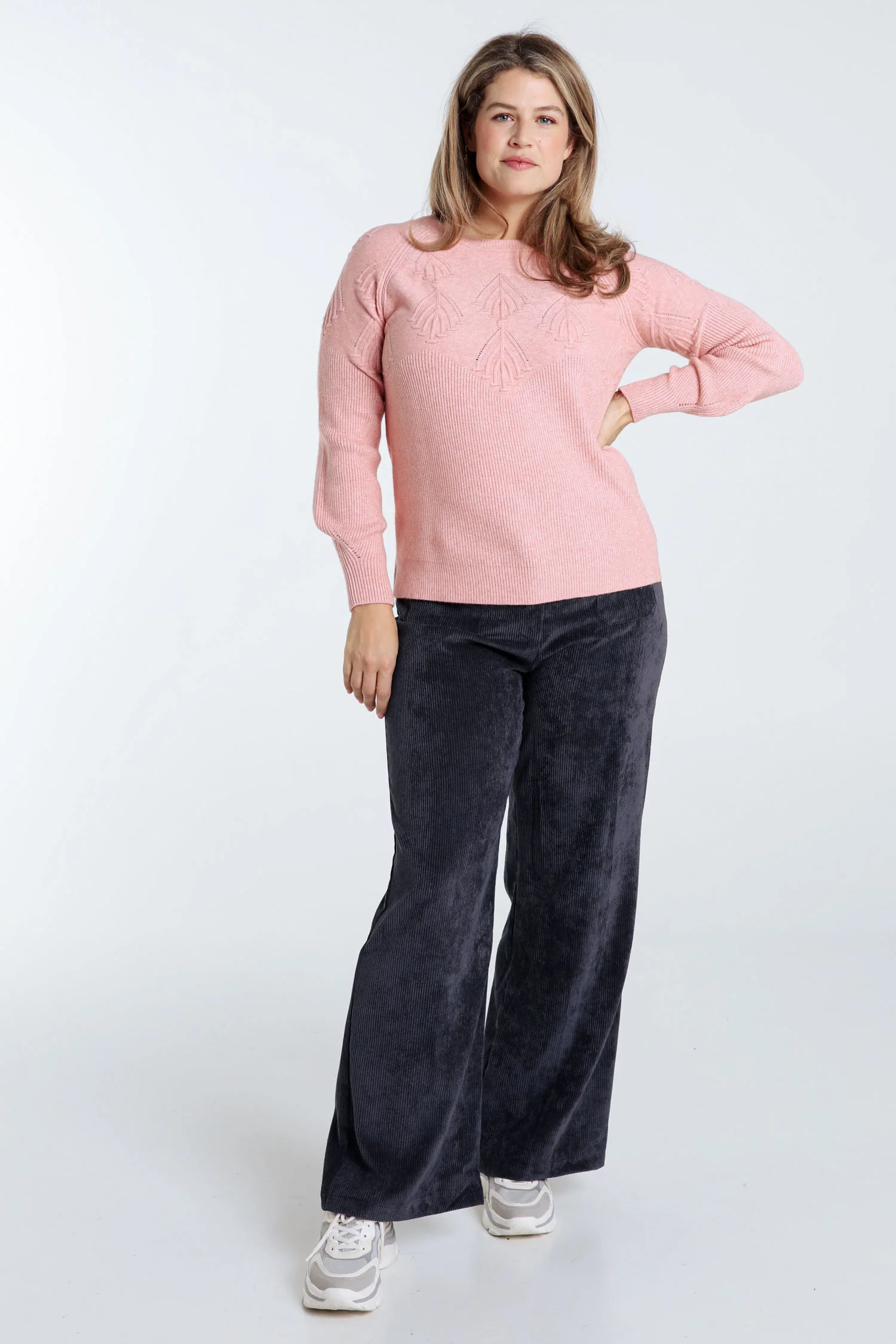 Trui met ronde hals - Image 8