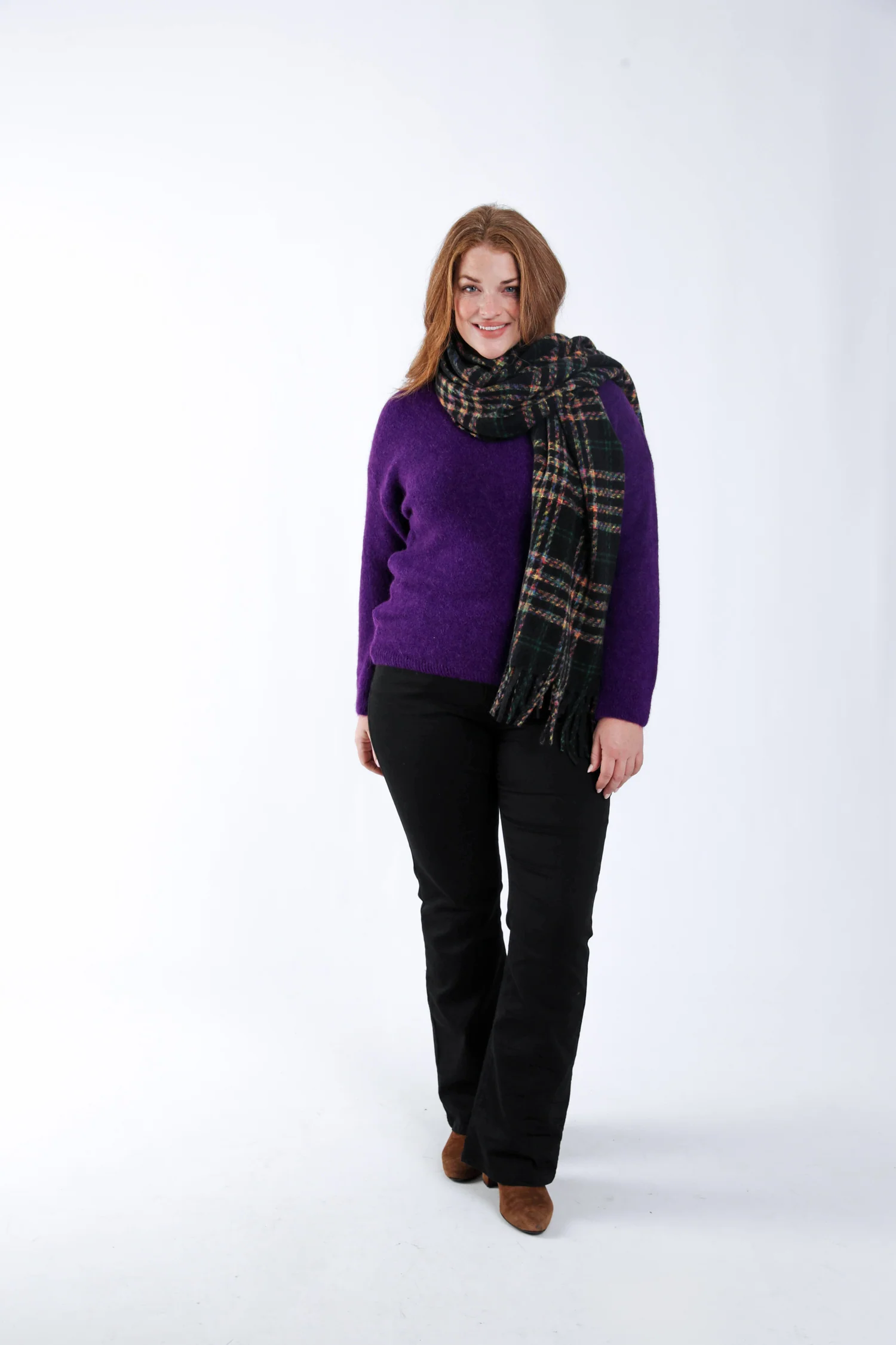 Trui met effen alpaca - Image 7