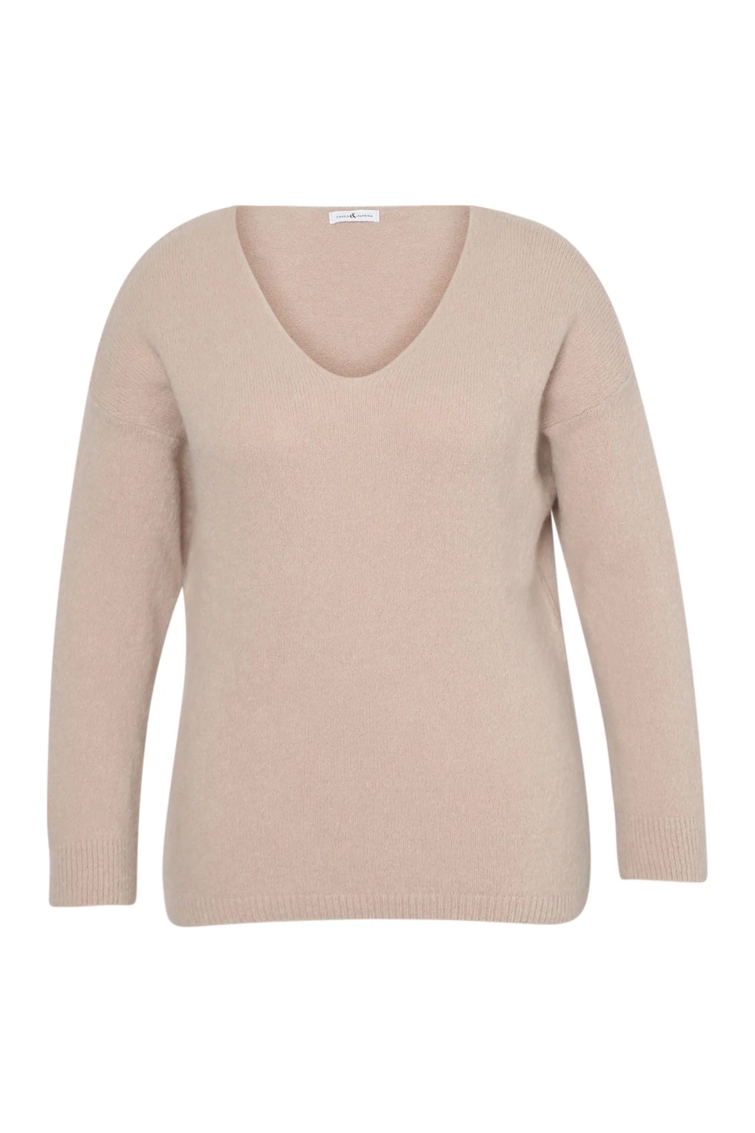 Trui met effen alpaca - Image 7