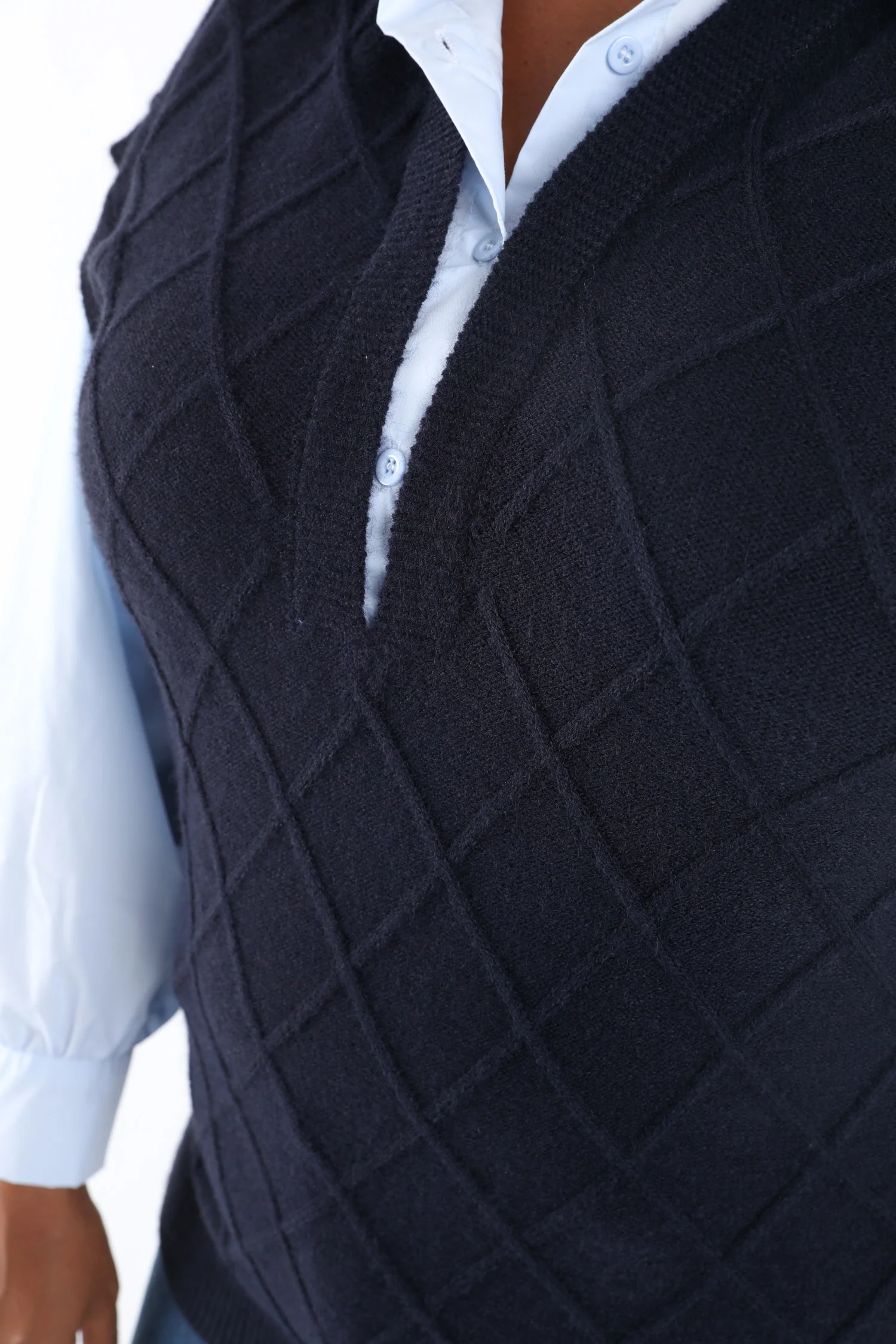 2-in-1 blouse trui - Image 6