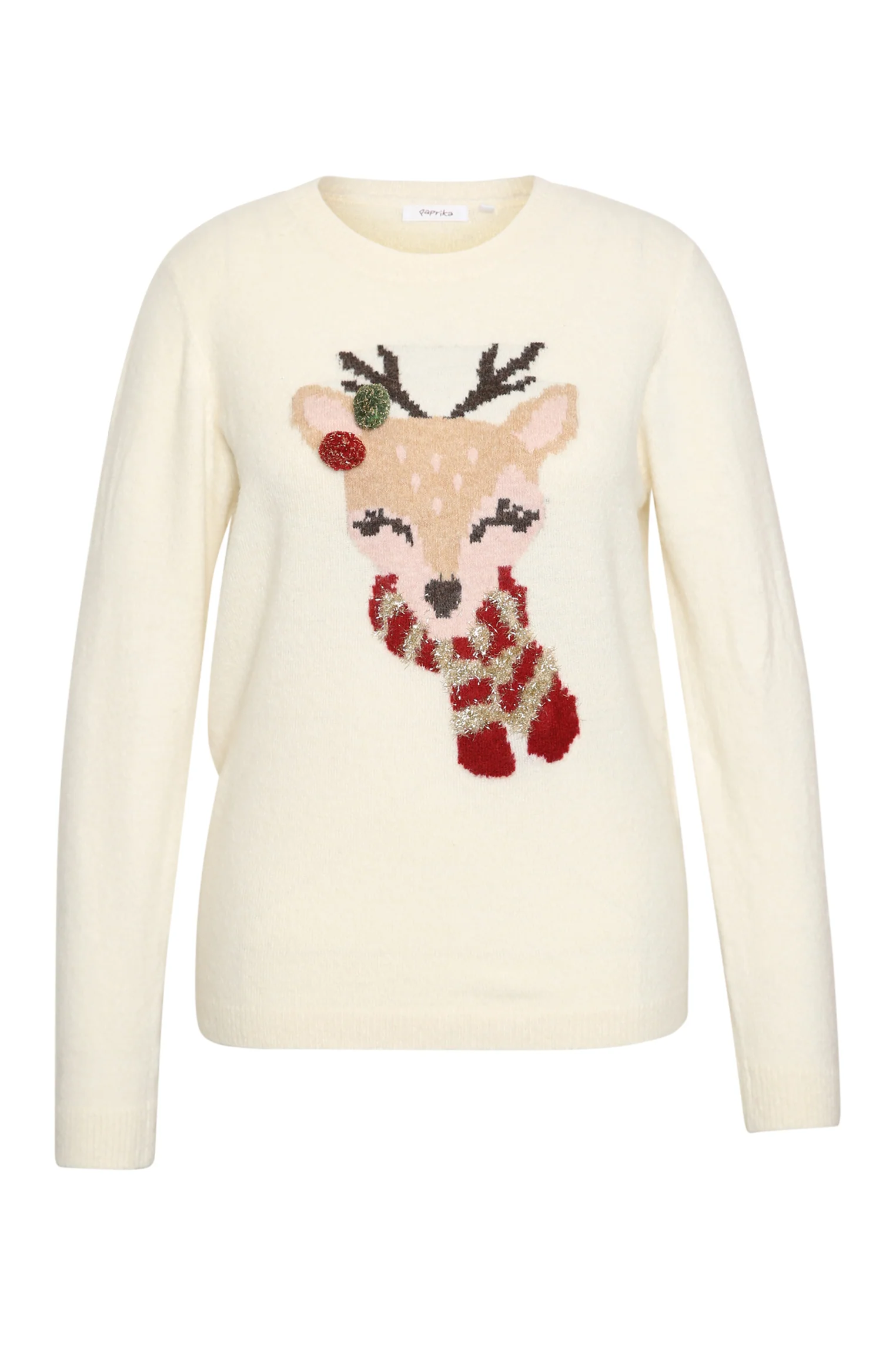 Kersttrui met hertendesign - Image 7