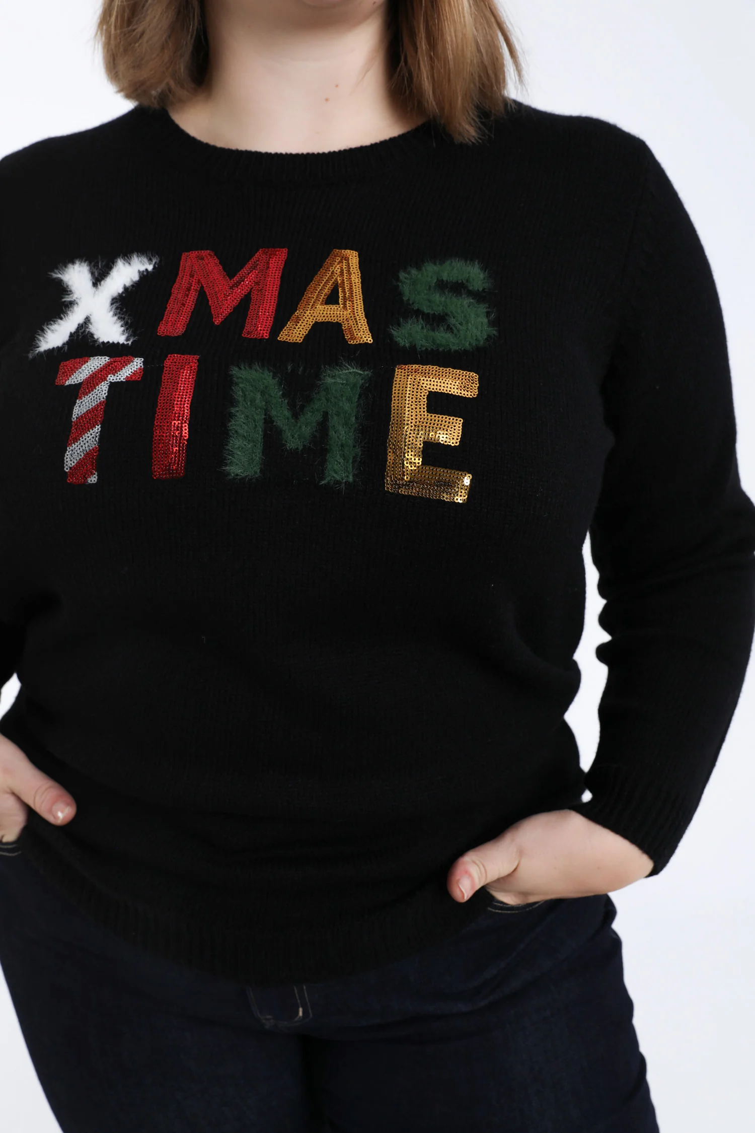 Kersttrui Xmas Time - Image 3