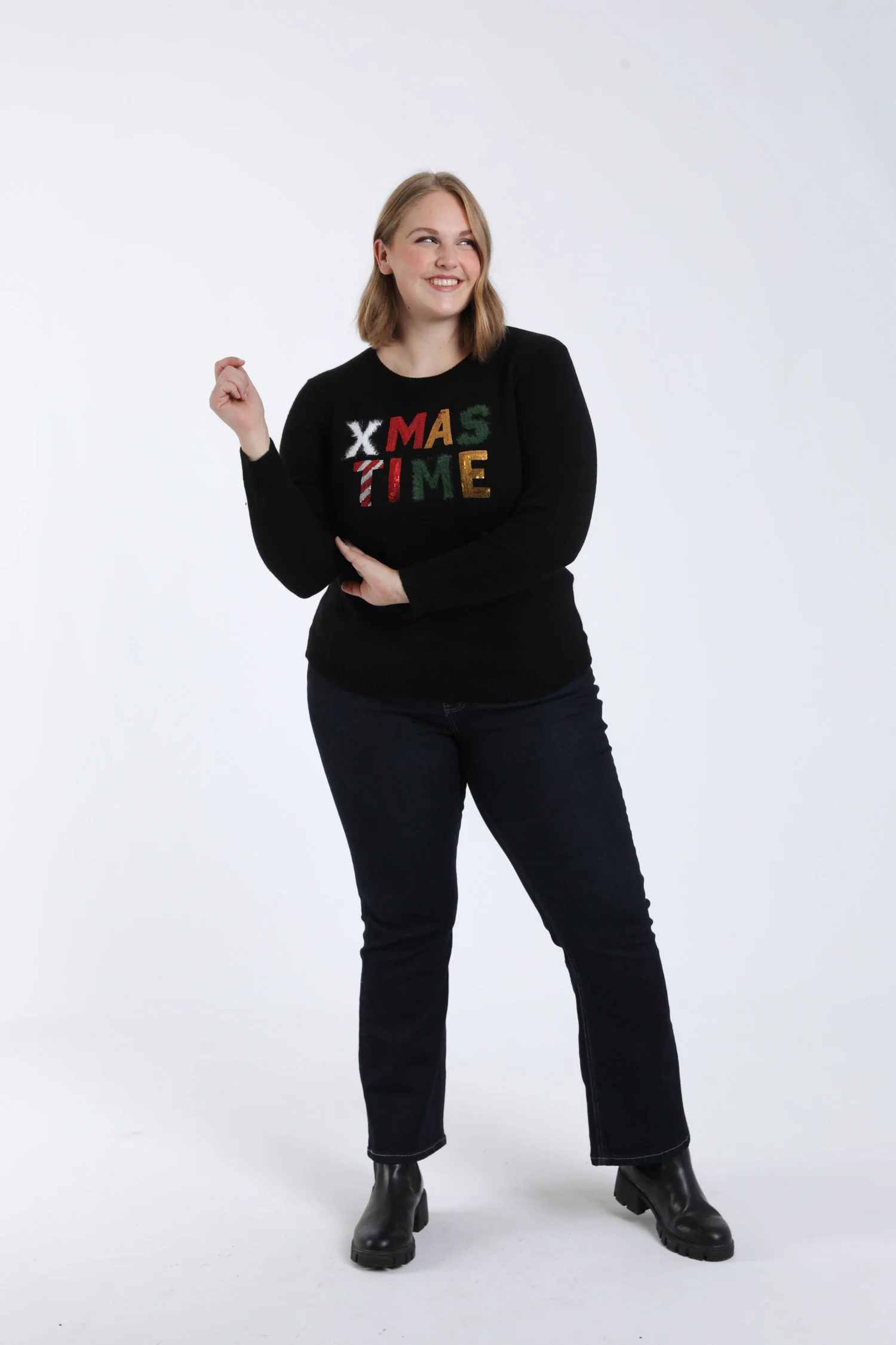 Kersttrui Xmas Time - Image 6