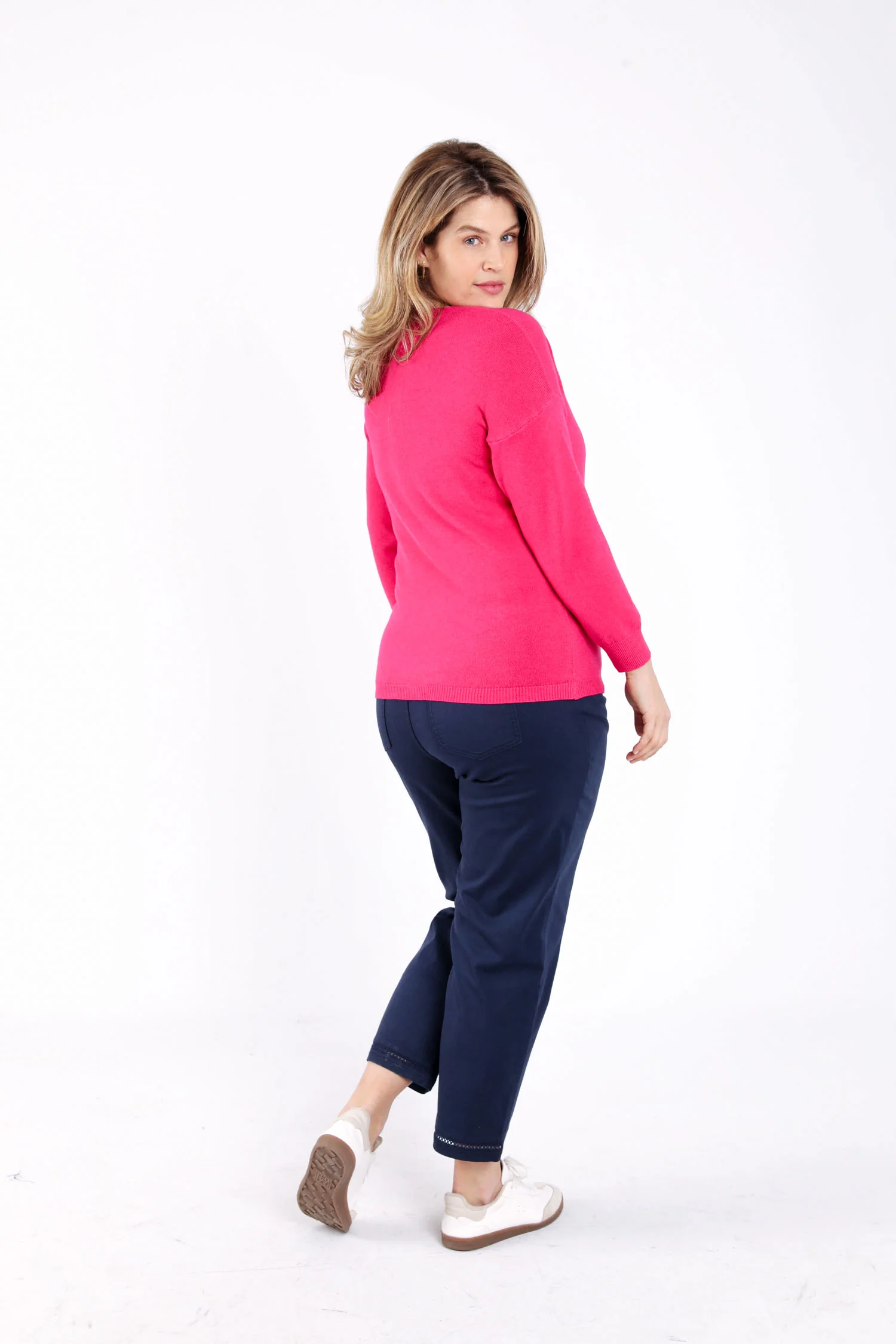 Effen viscose trui - Image 2
